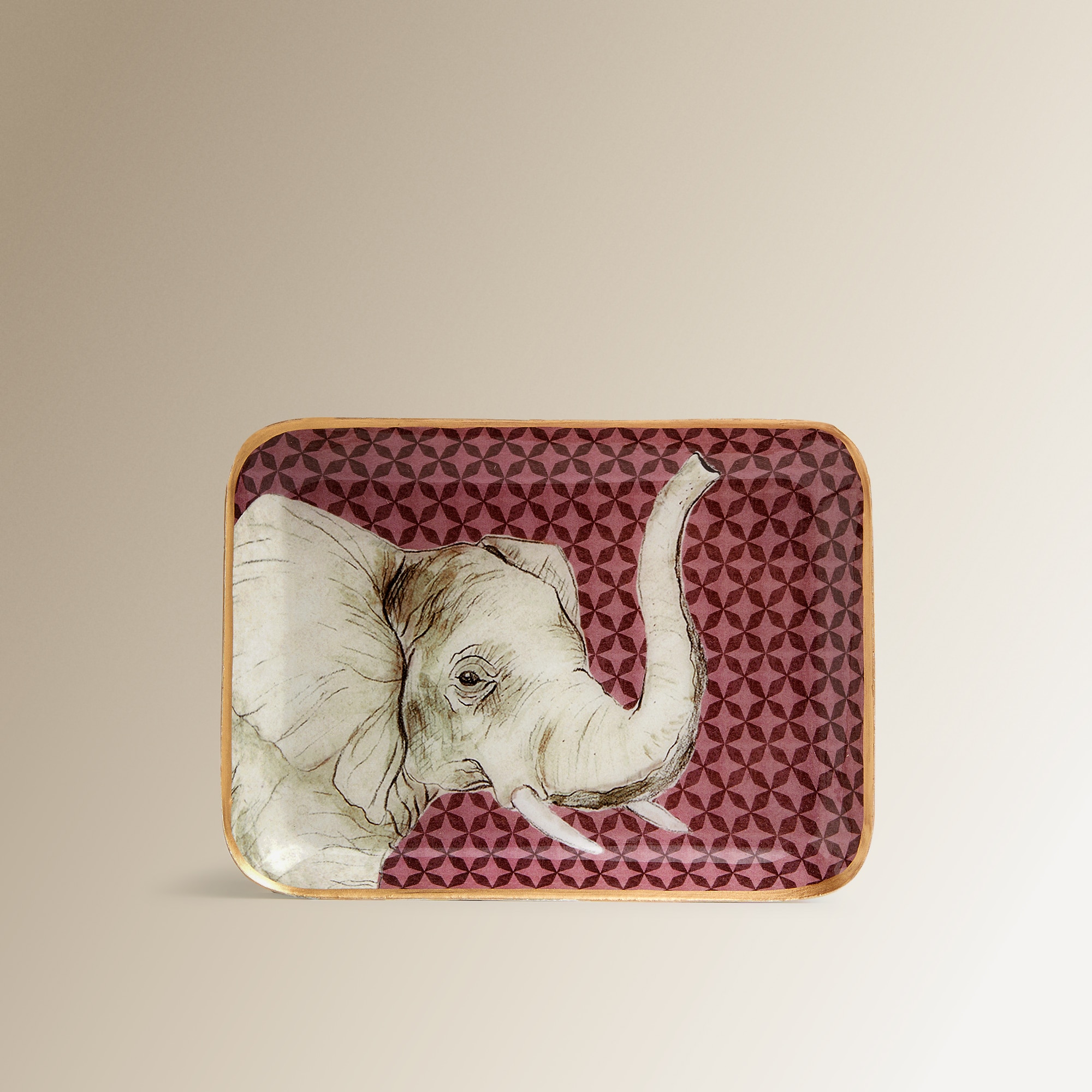 Despeja-bolsos Elefante Providence Rosa-1