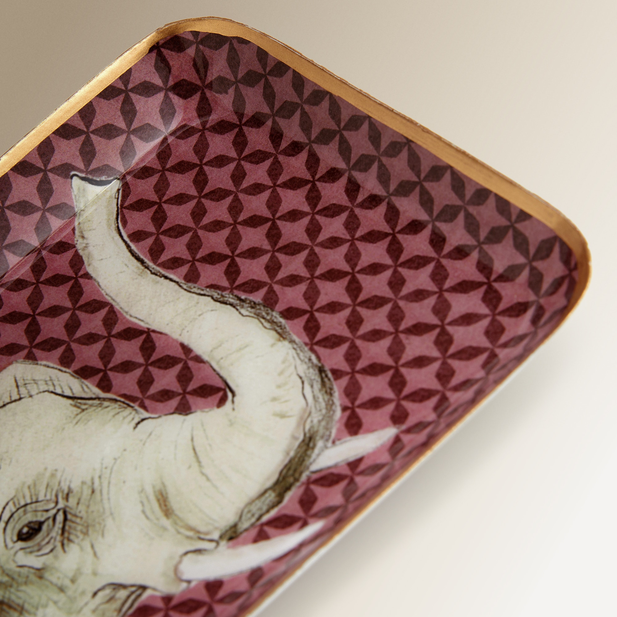 Despeja-bolsos Elefante Providence Rosa-3