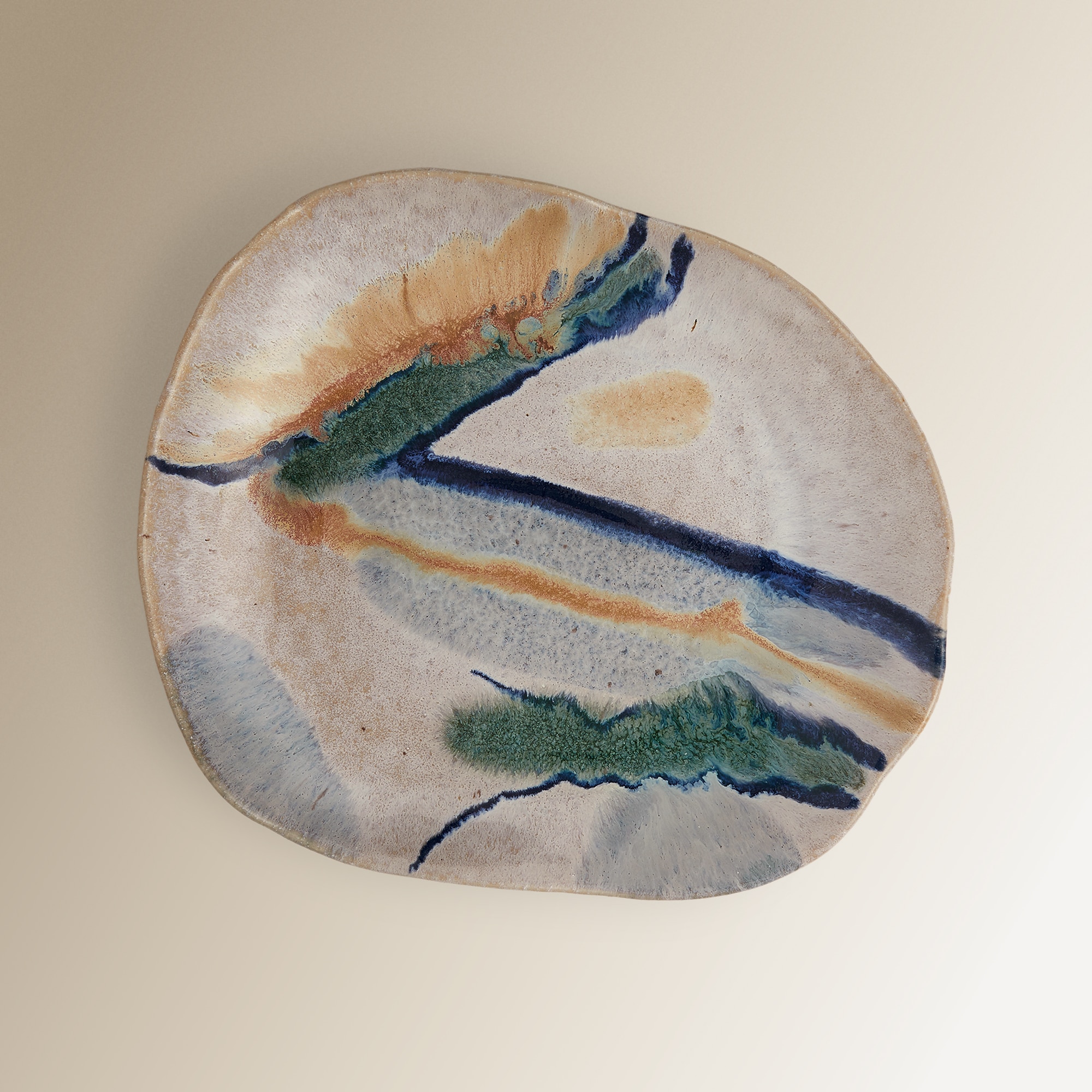 Centro de Mesa Decorado Split Multicolor-4