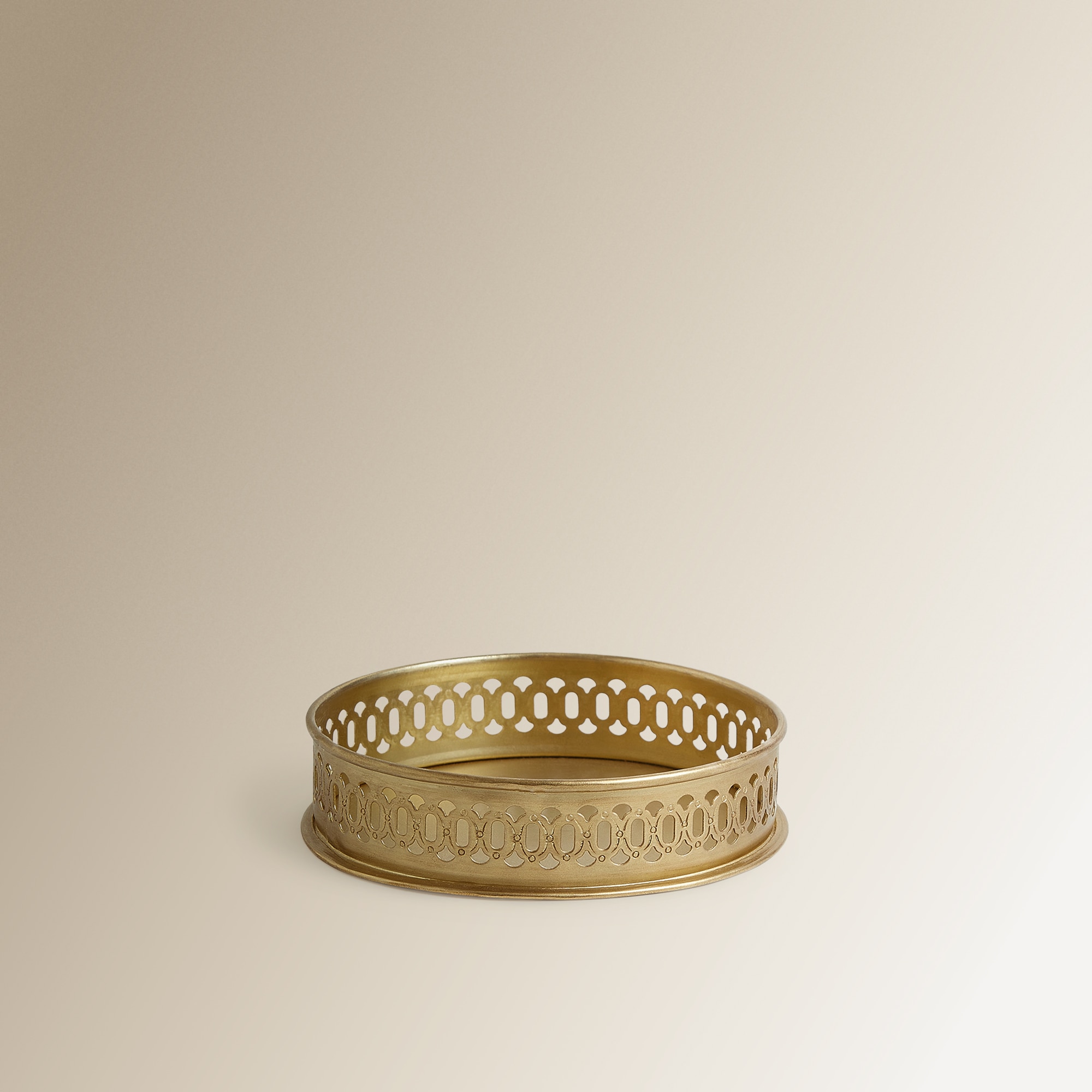 Tabuleiro Decorativo de Ferro Soldini Ouro-3