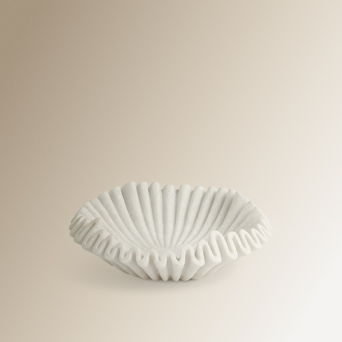 Centro de Mármore Barisal Bege-2