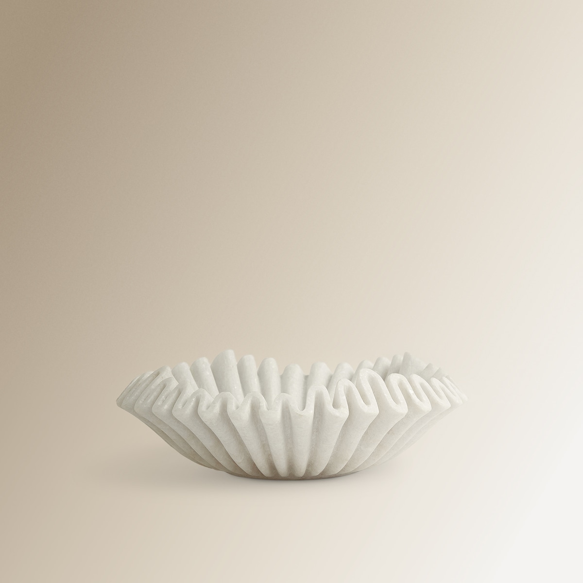 Centro de Mármore Barisal Bege-3