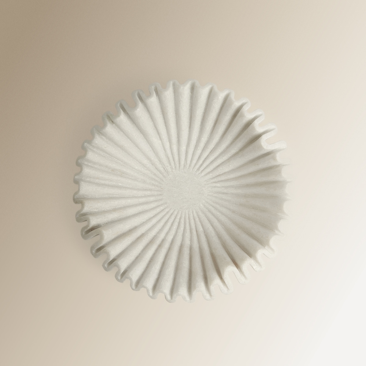 Centro de Mármore Barisal Bege-4