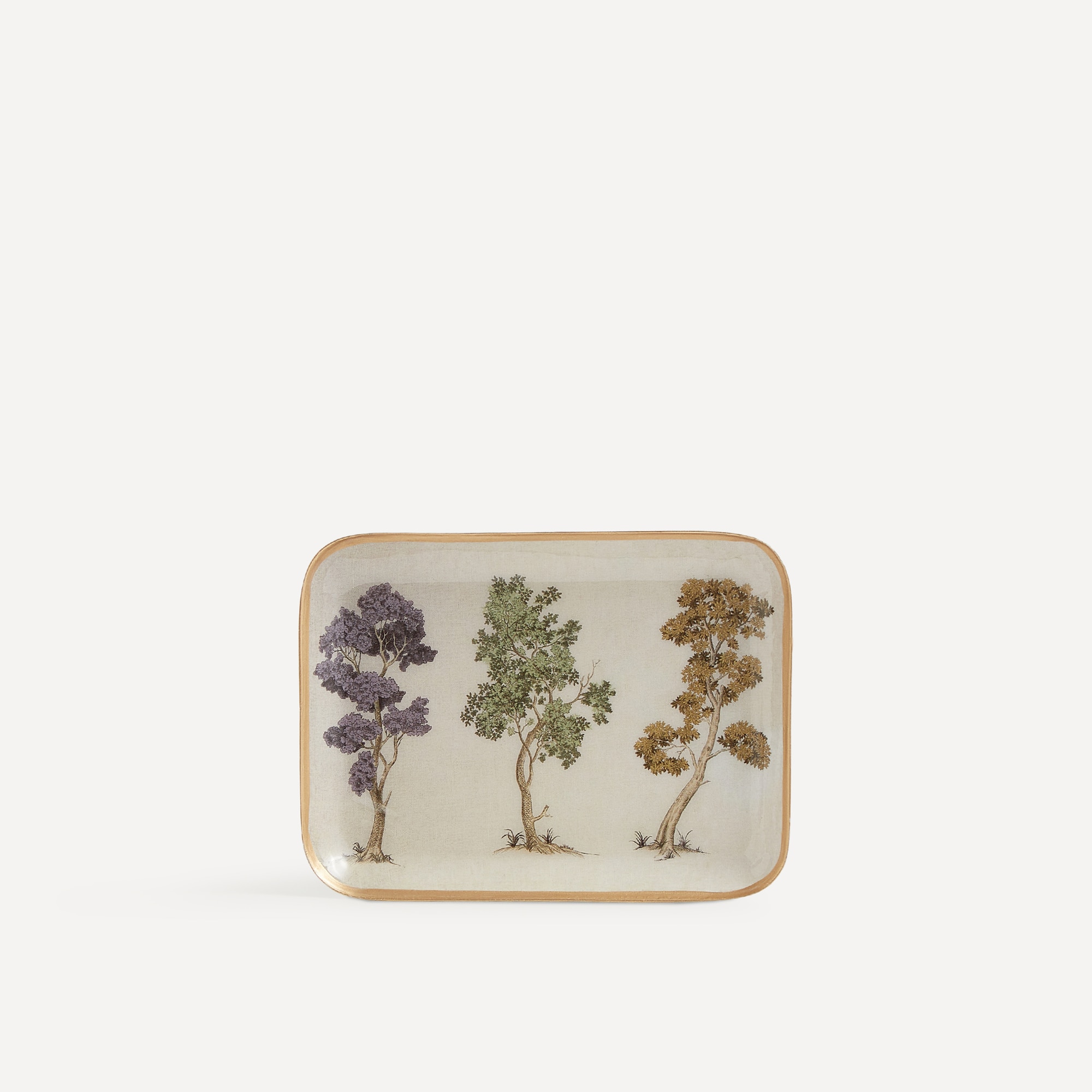 Tabuleiro Decorativo 3 Árvores Providence Multicolor-1