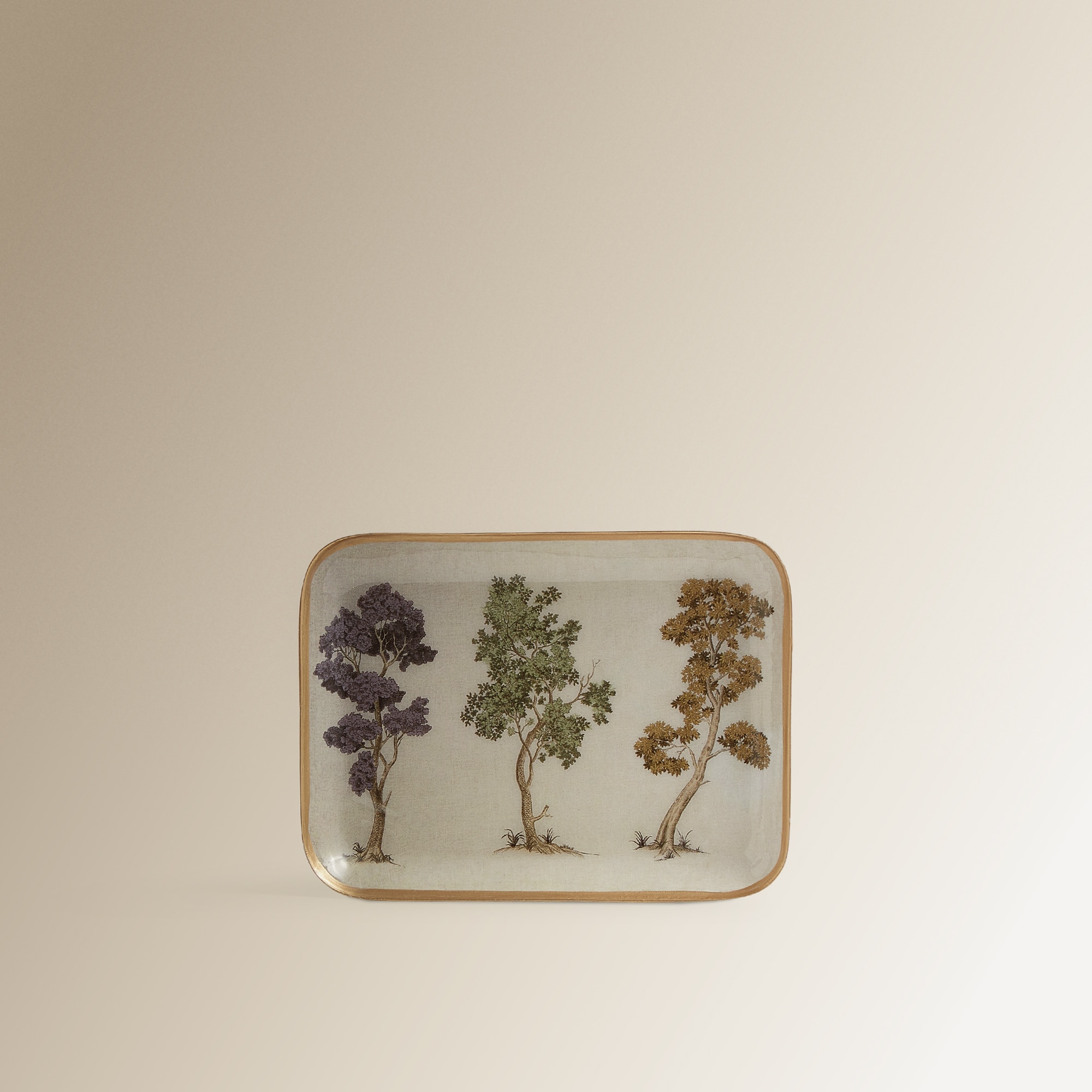 Tabuleiro Decorativo 3 Árvores Providence Multicolor-2