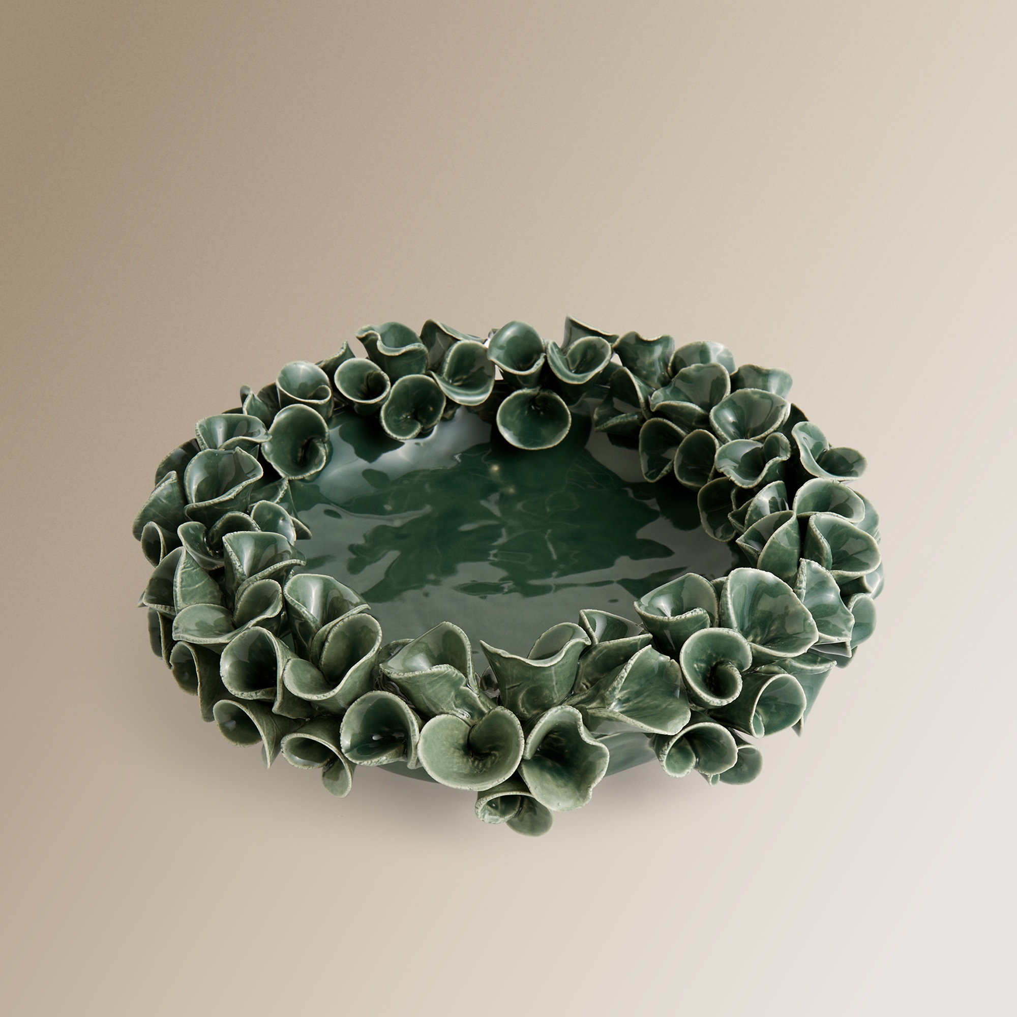 Centro de Mesa Flores Zacinto Verde-1