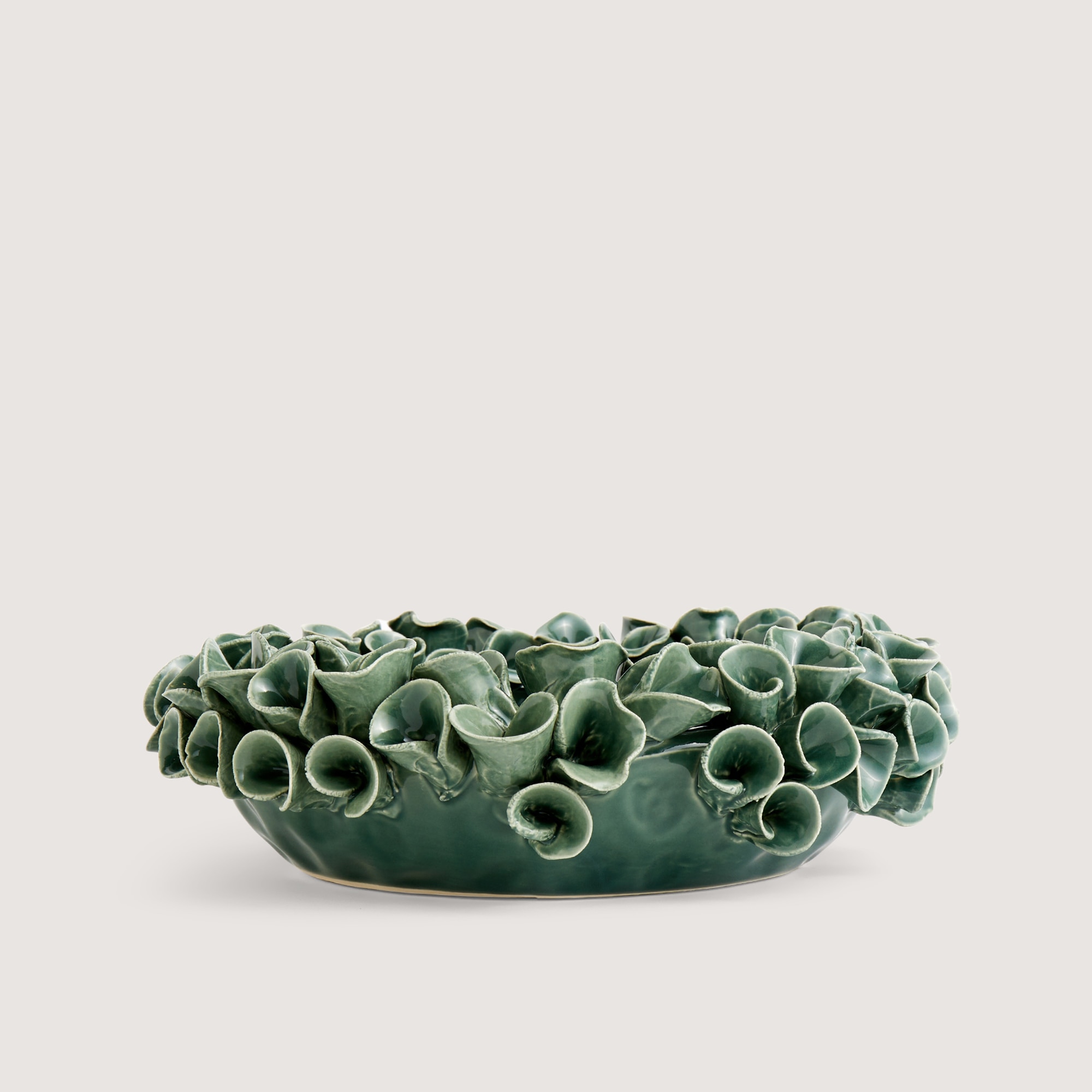 Centro de Mesa Flores Zacinto Verde-2