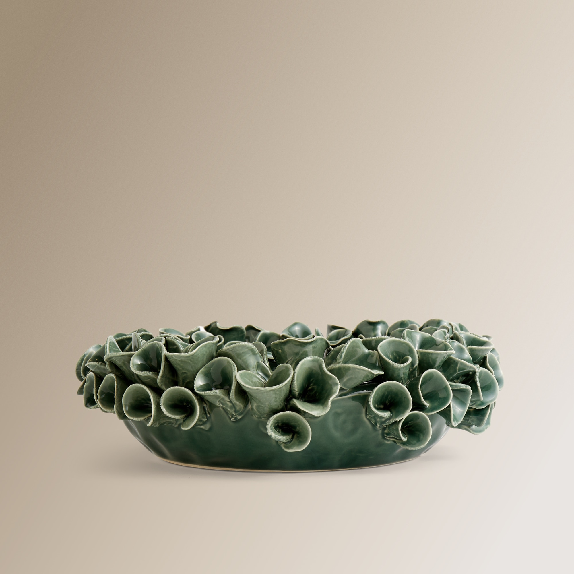 Centro de Mesa Flores Zacinto Verde-3