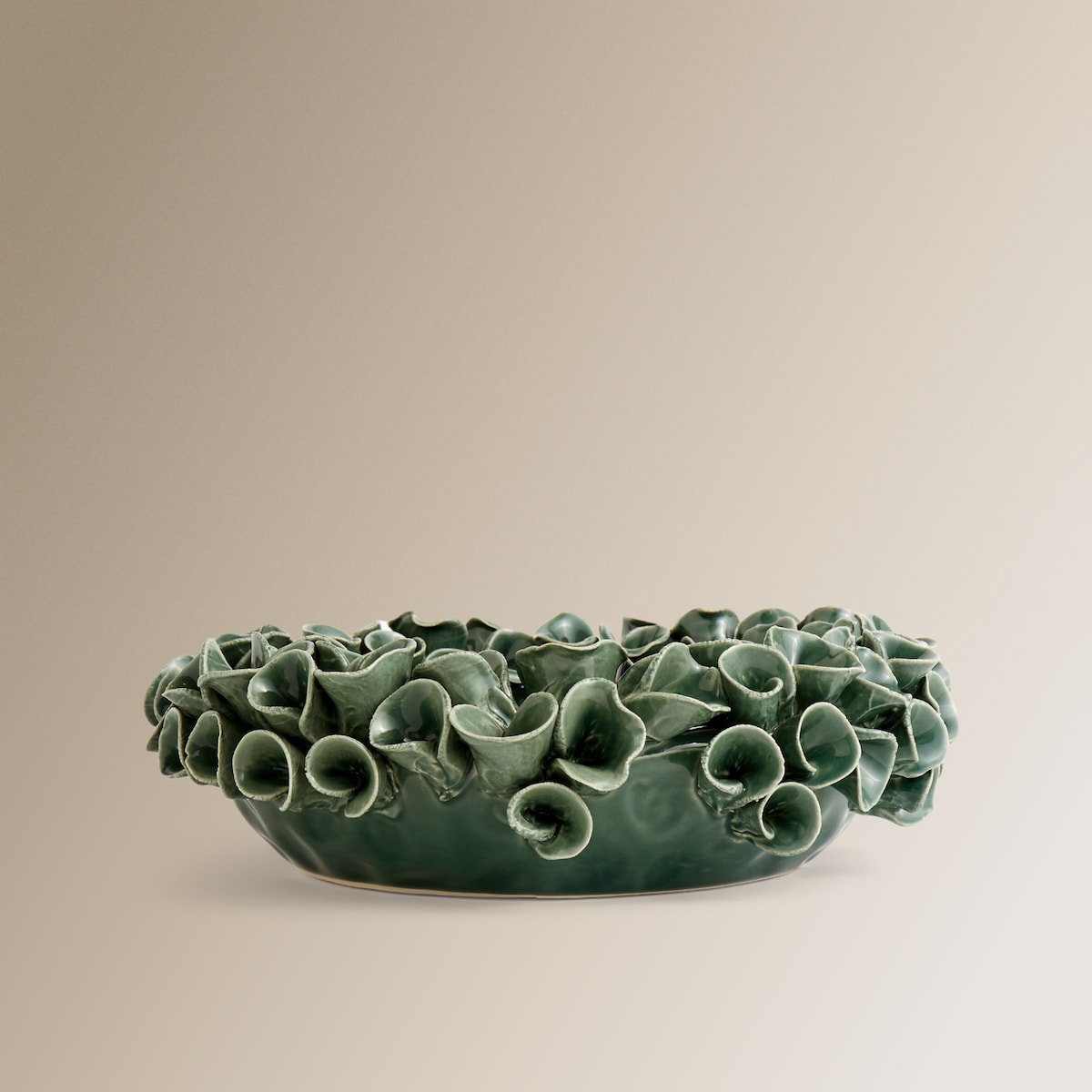 Centro de Mesa Flores Zacinto Verde-3