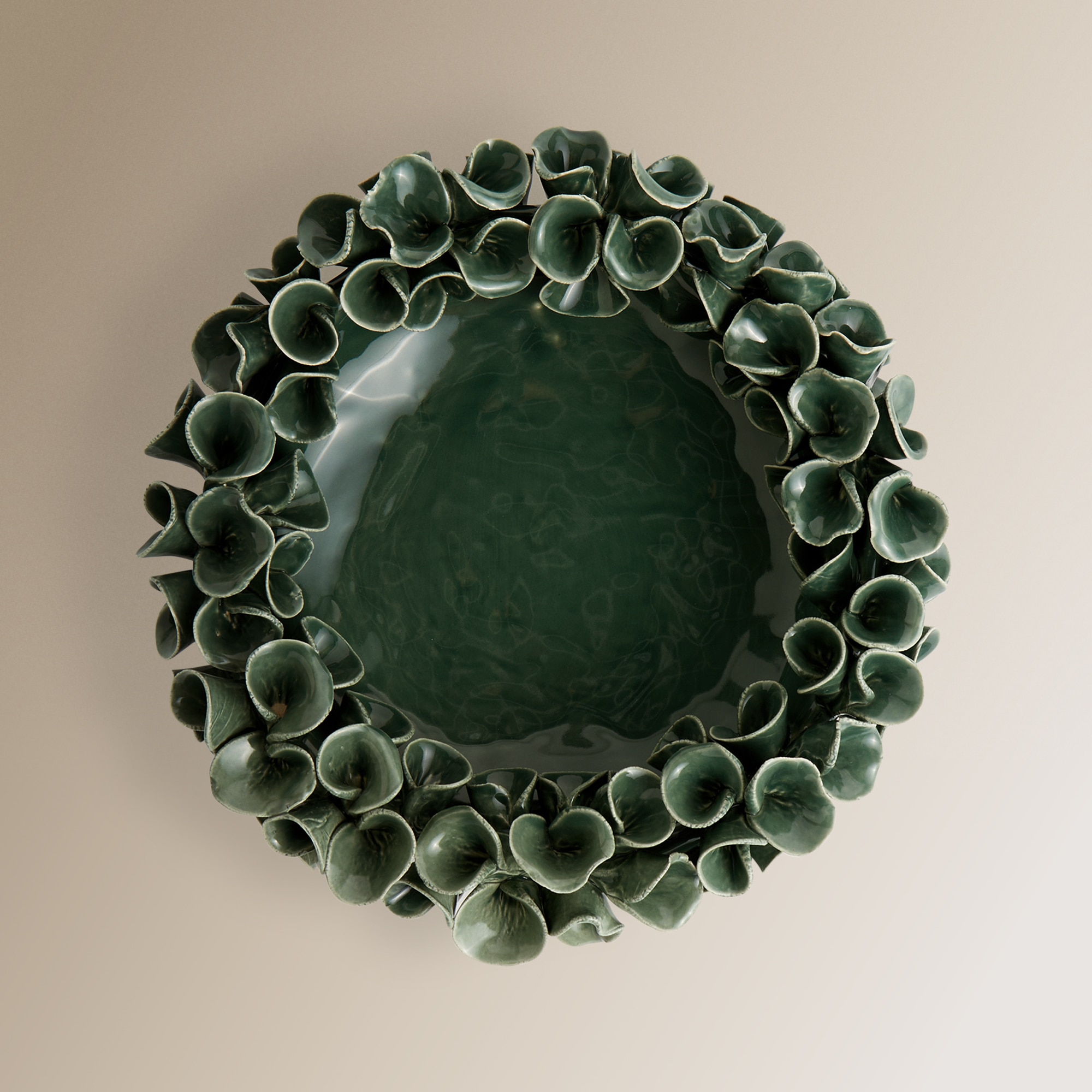 Centro de Mesa Flores Zacinto Verde-4