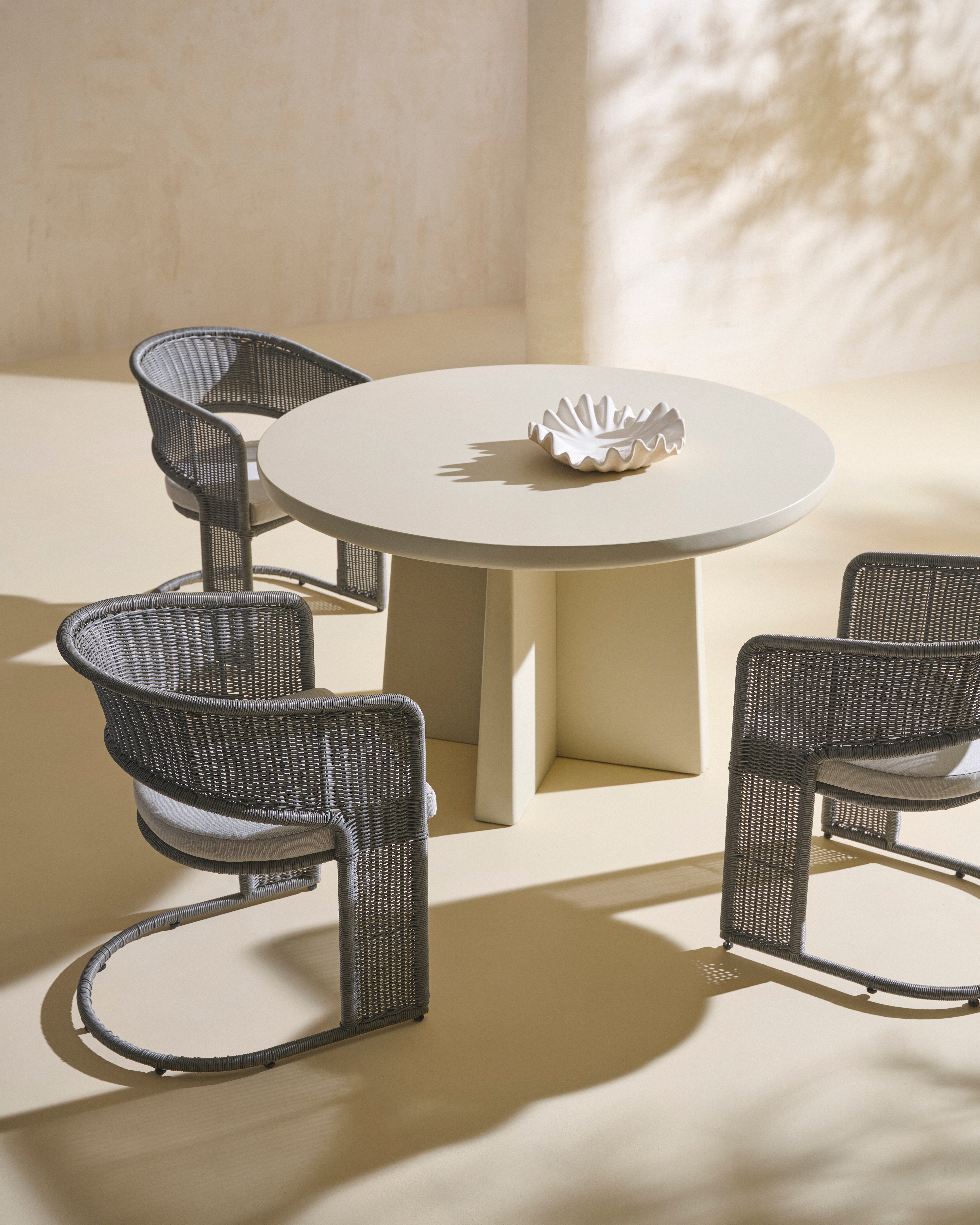 Centro de Mesa Kalamata Branco-5