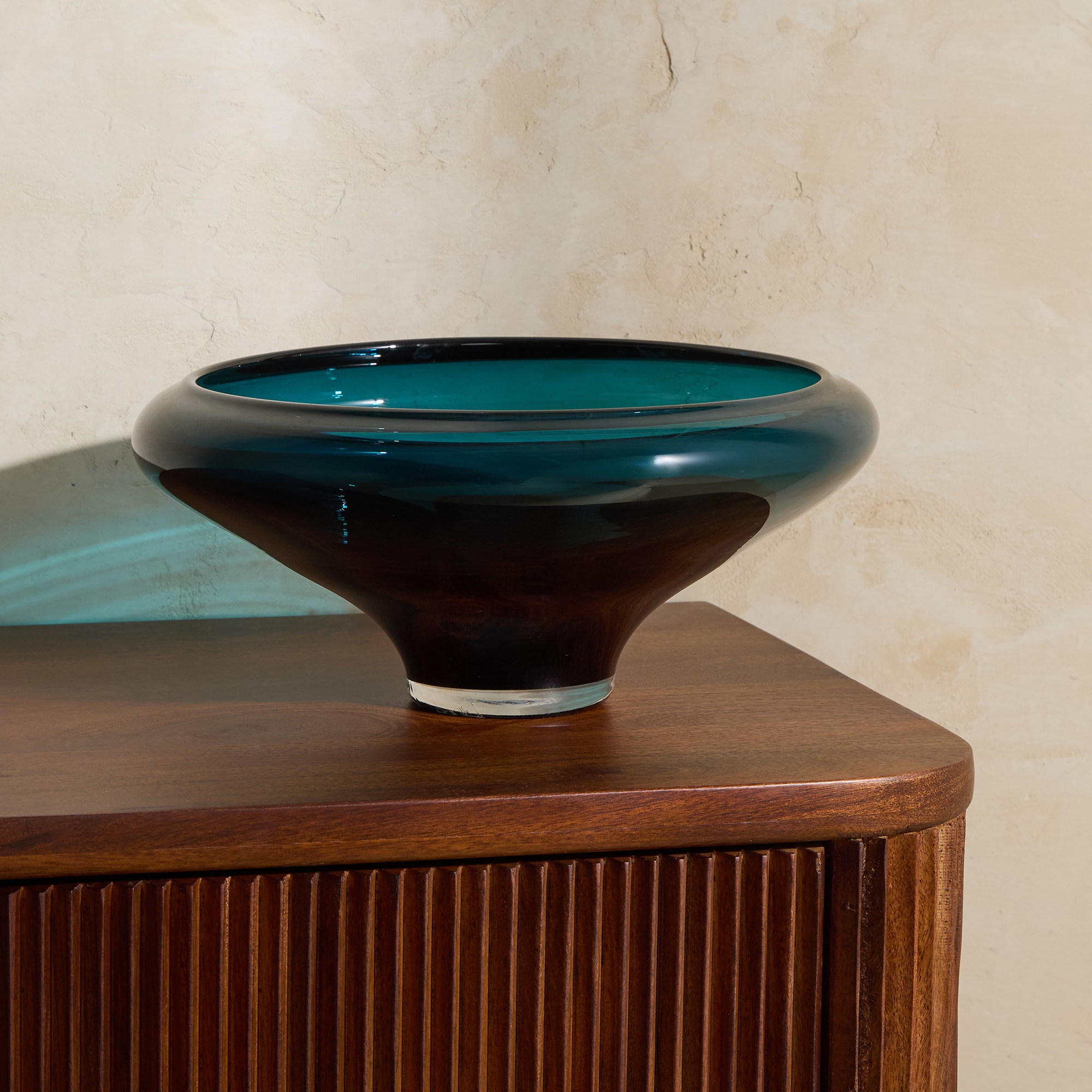 Imagem 0 de Centro de Mesa de Vidro Benin