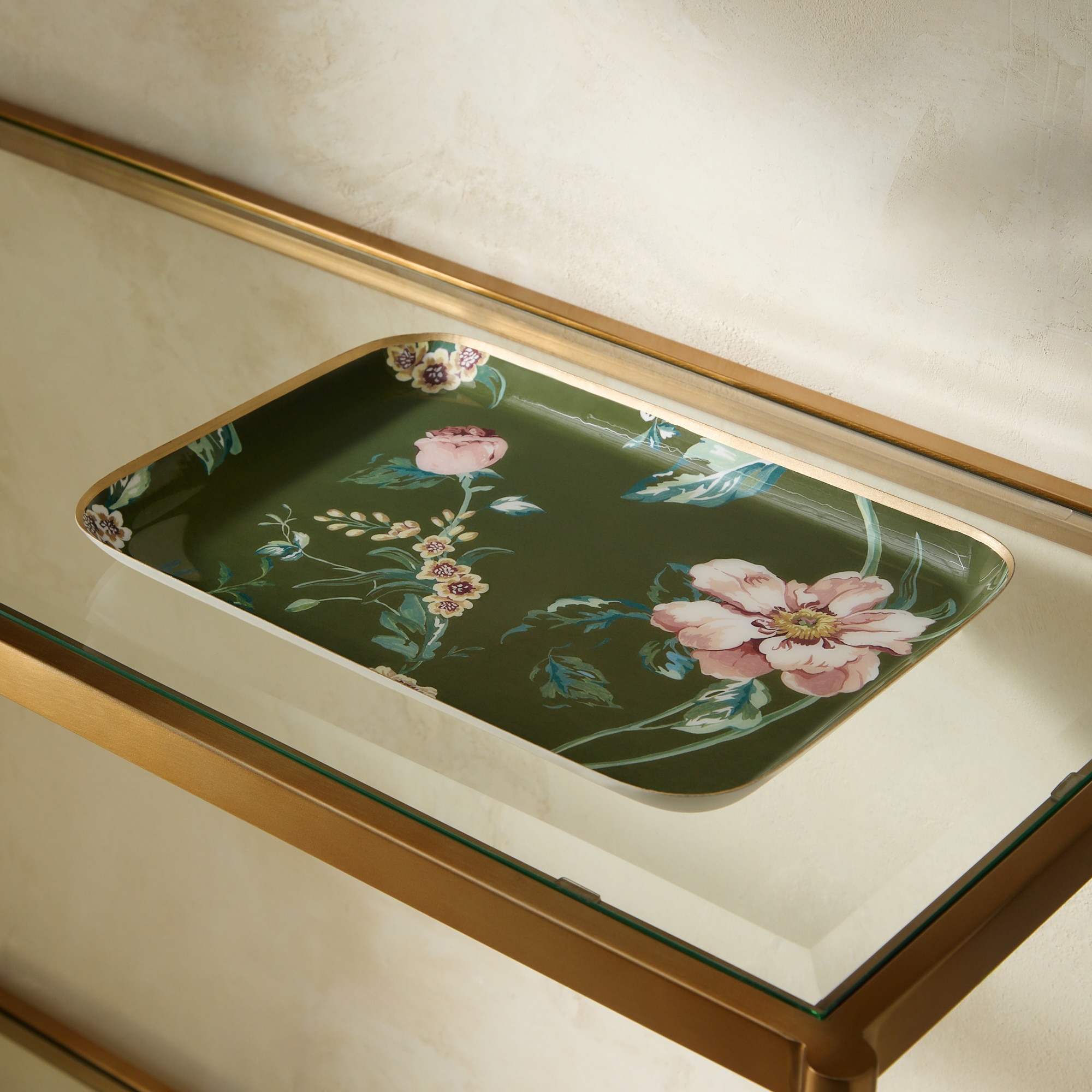 Tabuleiro Flores Providence Verde-1