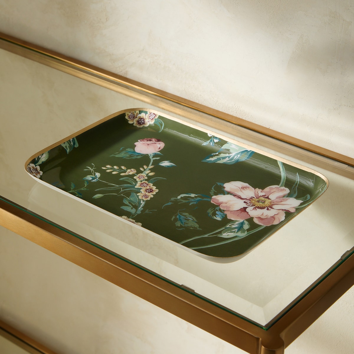 Tabuleiro Flores Providence Verde-1