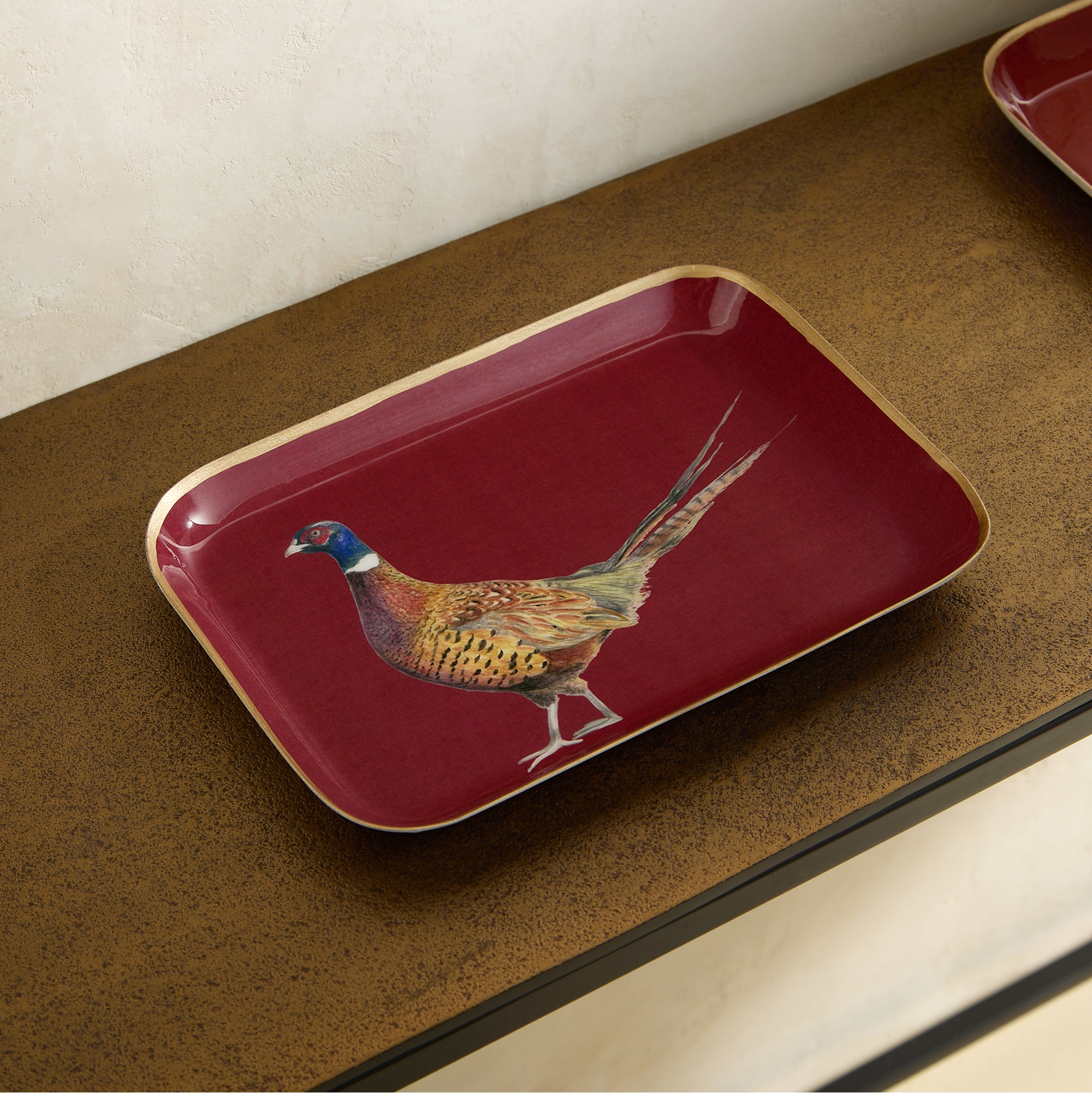 Bandeja Faisão Providence Castanho-1