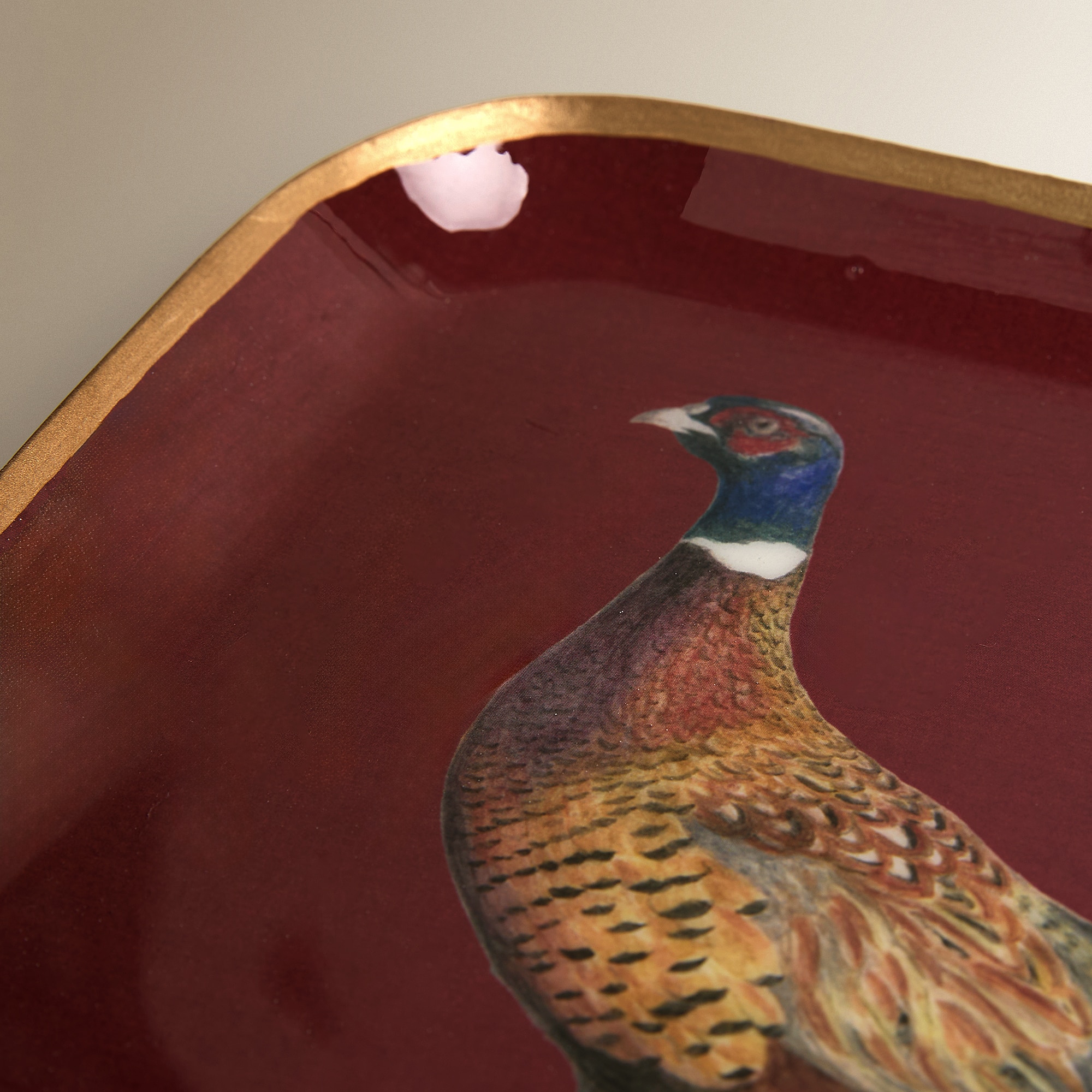 Bandeja Faisão Providence Castanho-4