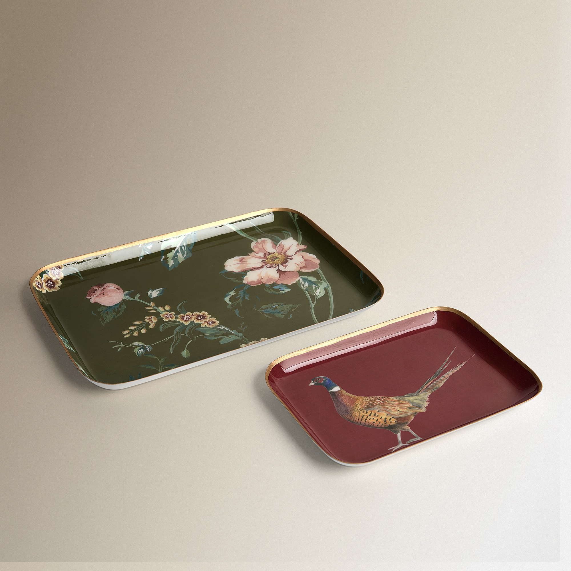 Bandeja Faisão Providence Castanho-5