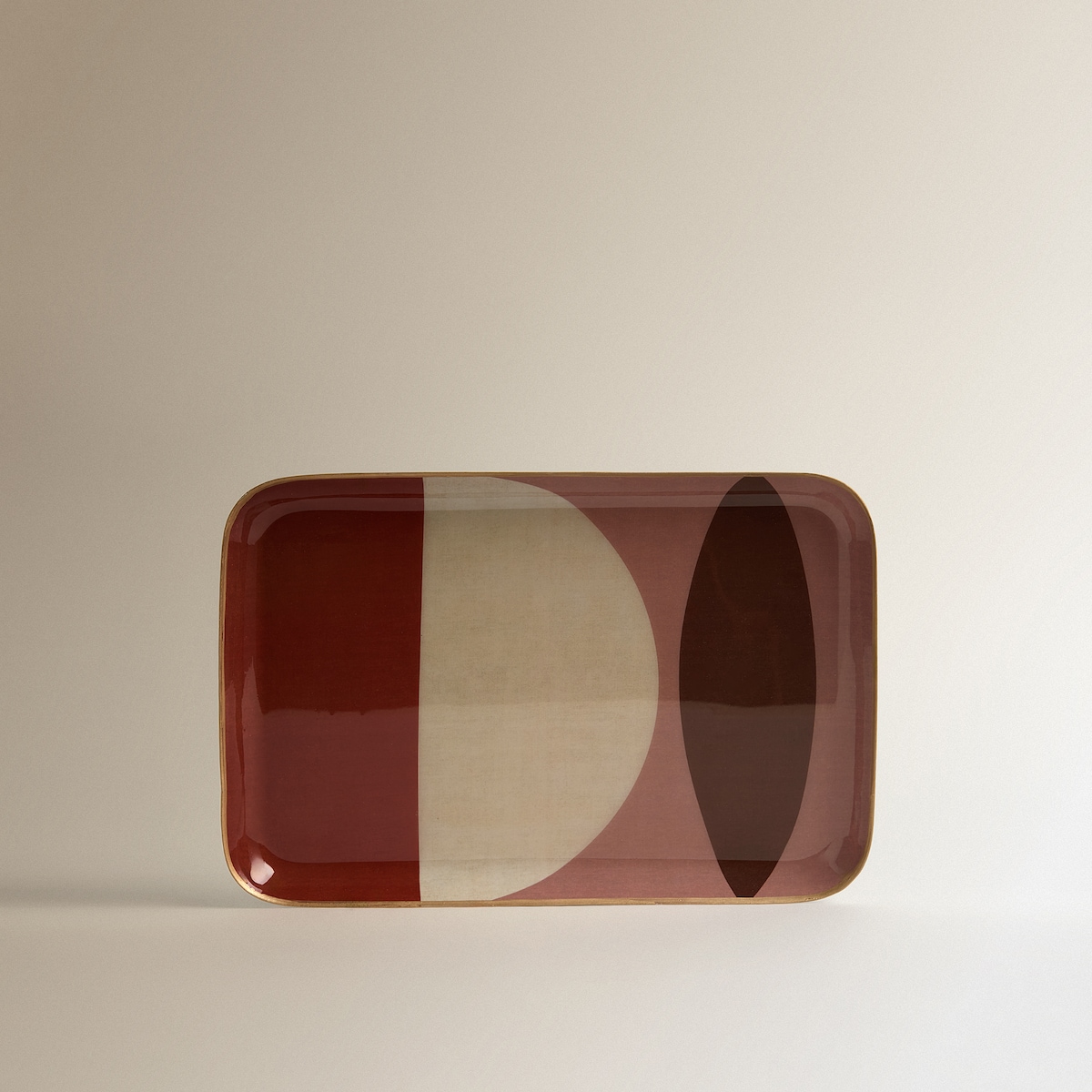 Tabuleiro Decorativo Colors Providence - Rosa Rosa-2