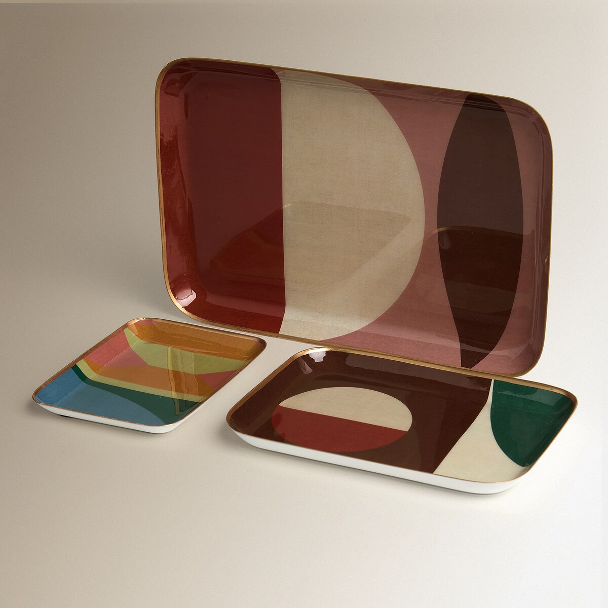 Tabuleiro Decorativo Colors Providence - Rosa Rosa-5