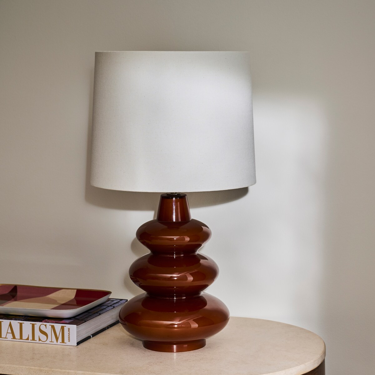 Tabuleiro Decorativo Colors Providence - Rosa Rosa-6