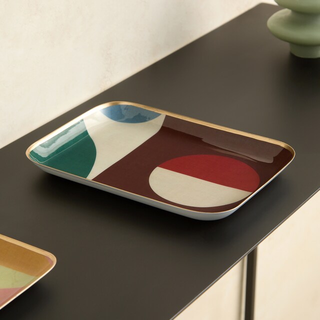 Imagem 0 de Tabuleiro Decorativo Colors Providence - Castanho