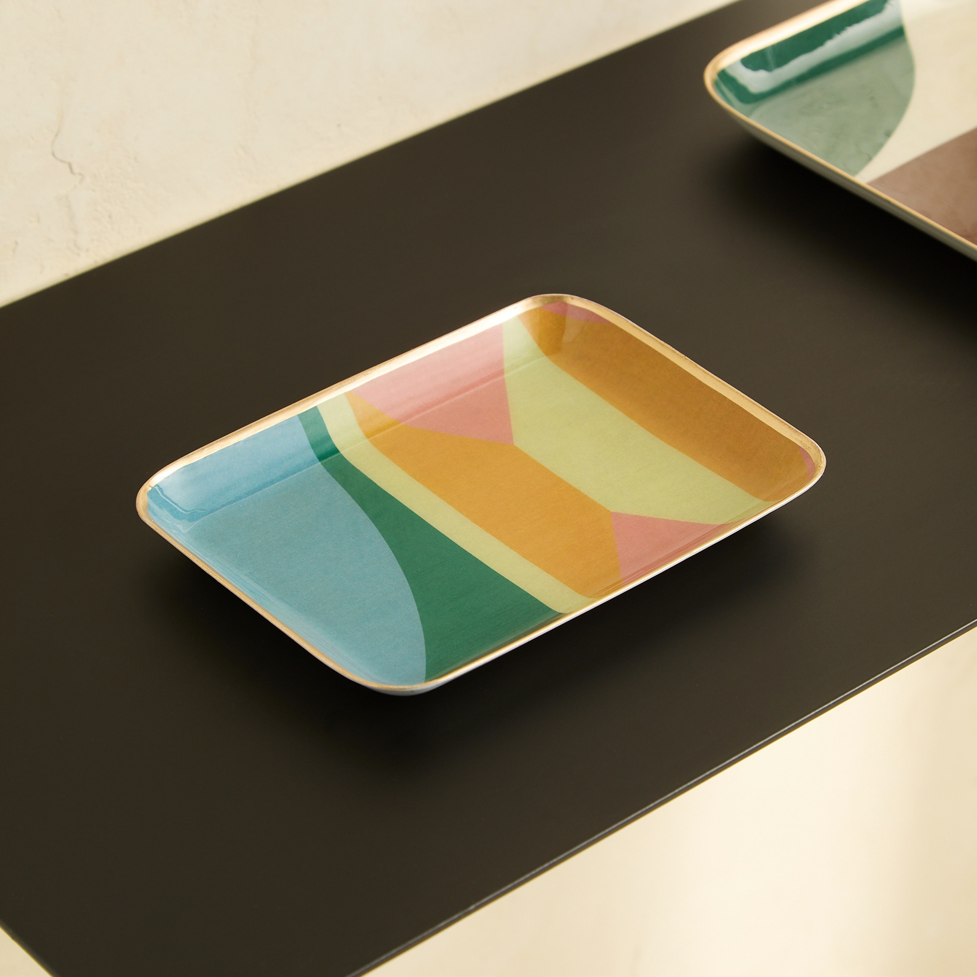 Imagem 0 de Tabuleiro Decorativo Colors Providence - Azul