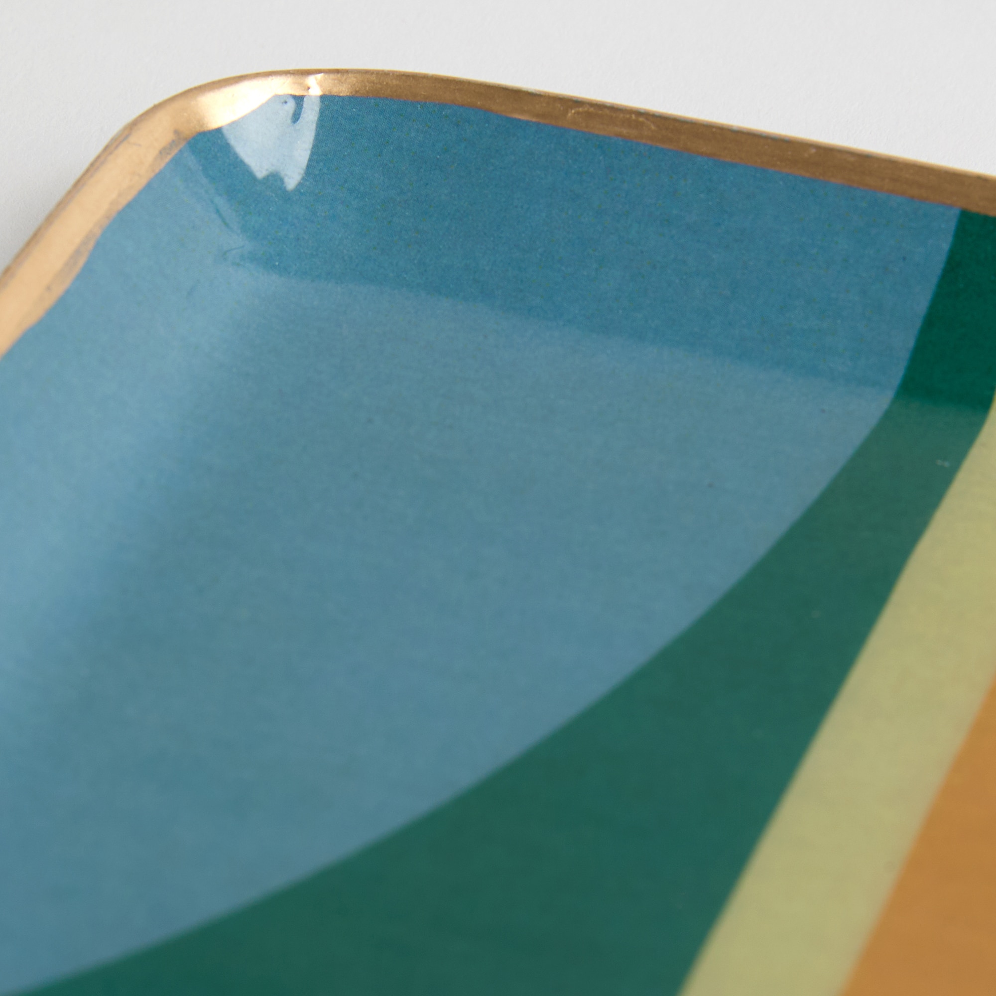 Tabuleiro Decorativo Colors Providence - Azul Azul-4