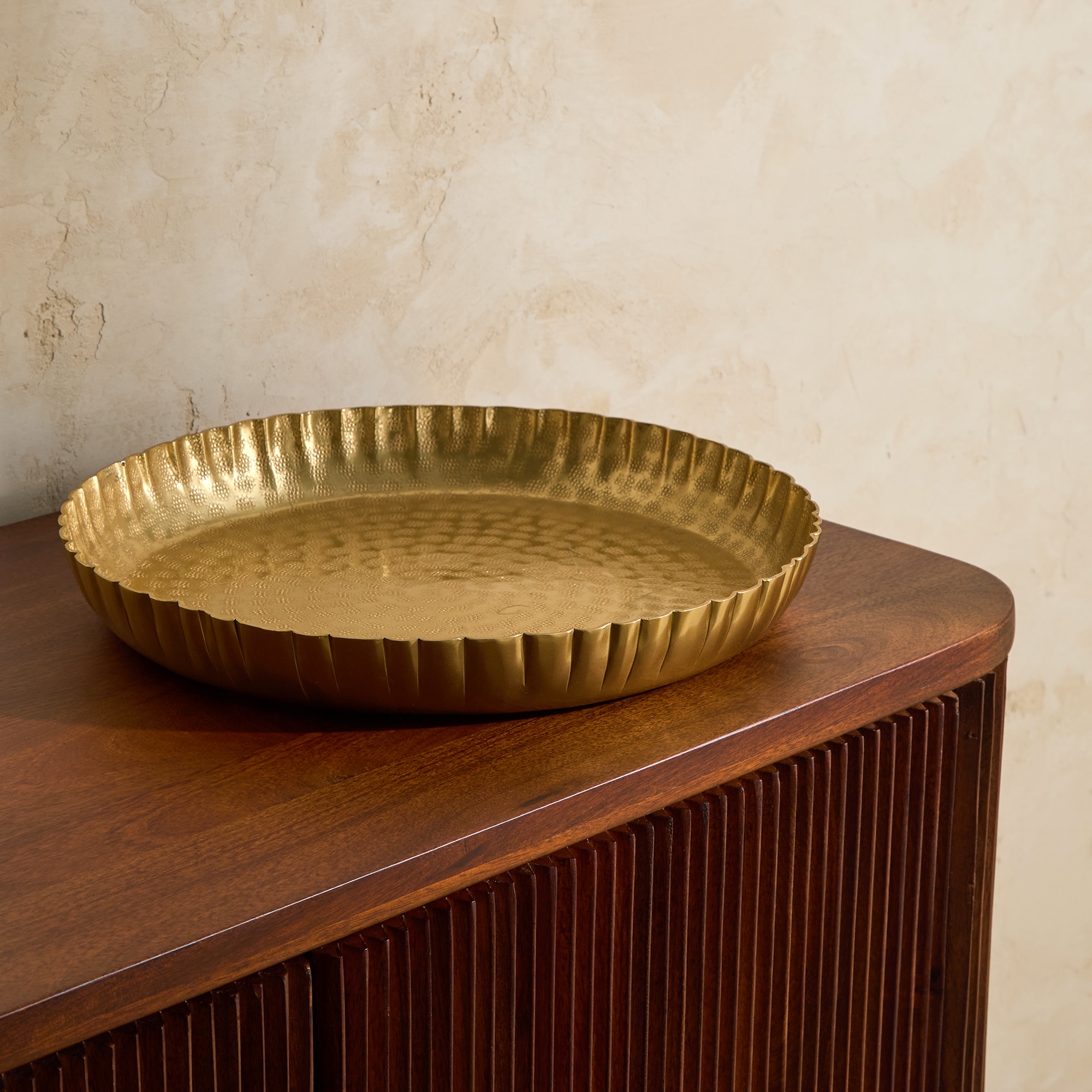 Centro de Mesa Lahore Ouro-1