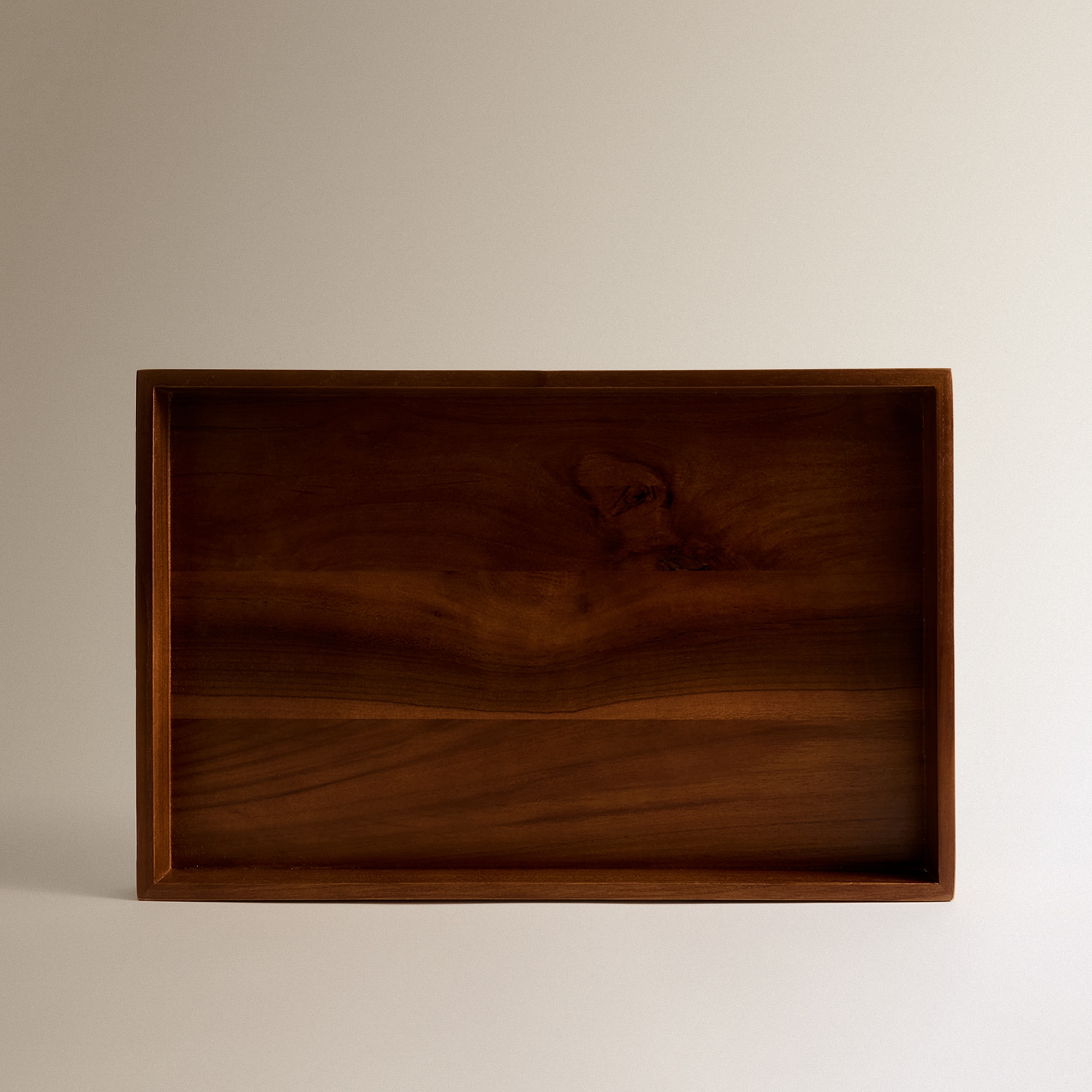 Tabuleiro Decorativo de Madeira Hazo Madeira-2