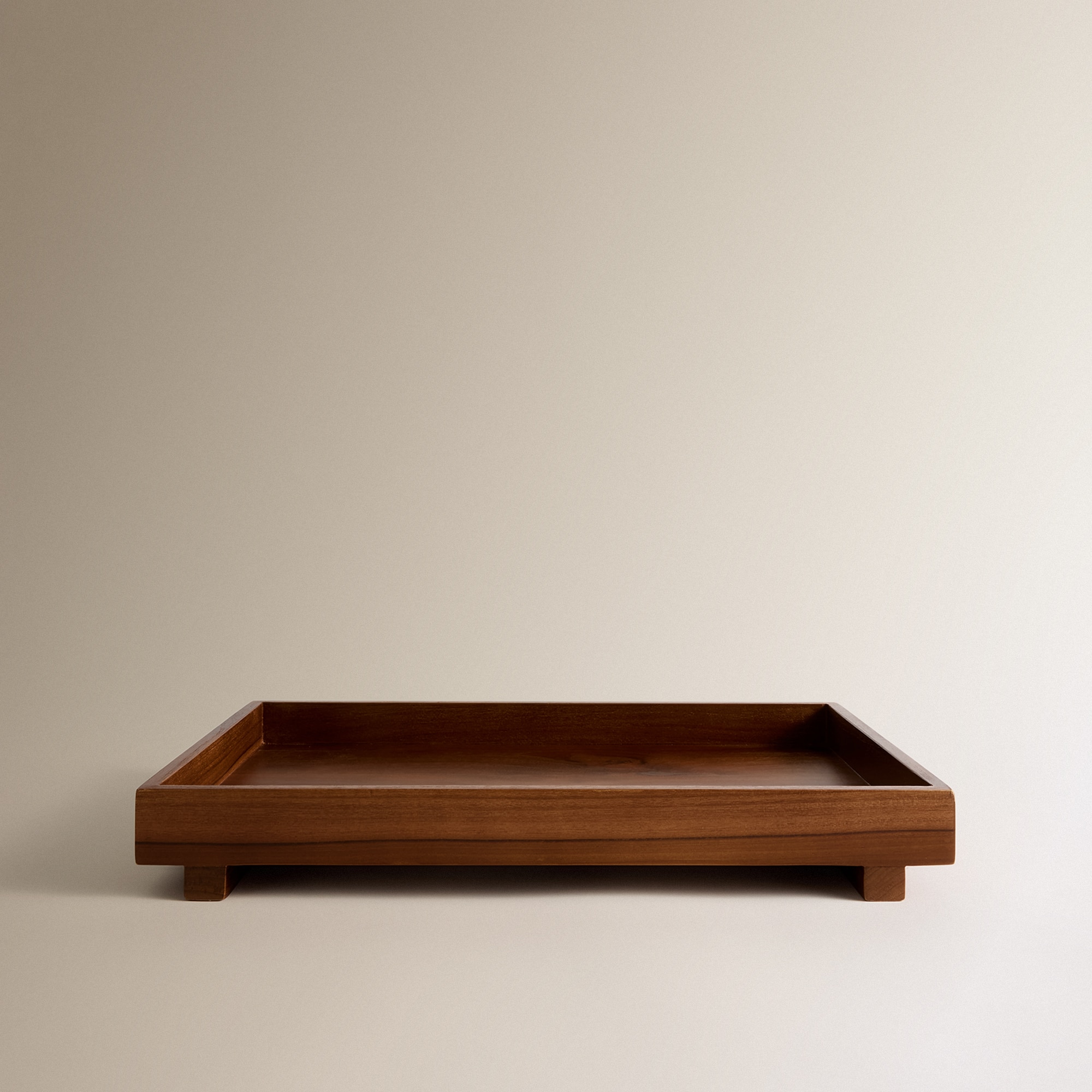 Tabuleiro Decorativo de Madeira Hazo Madeira-3