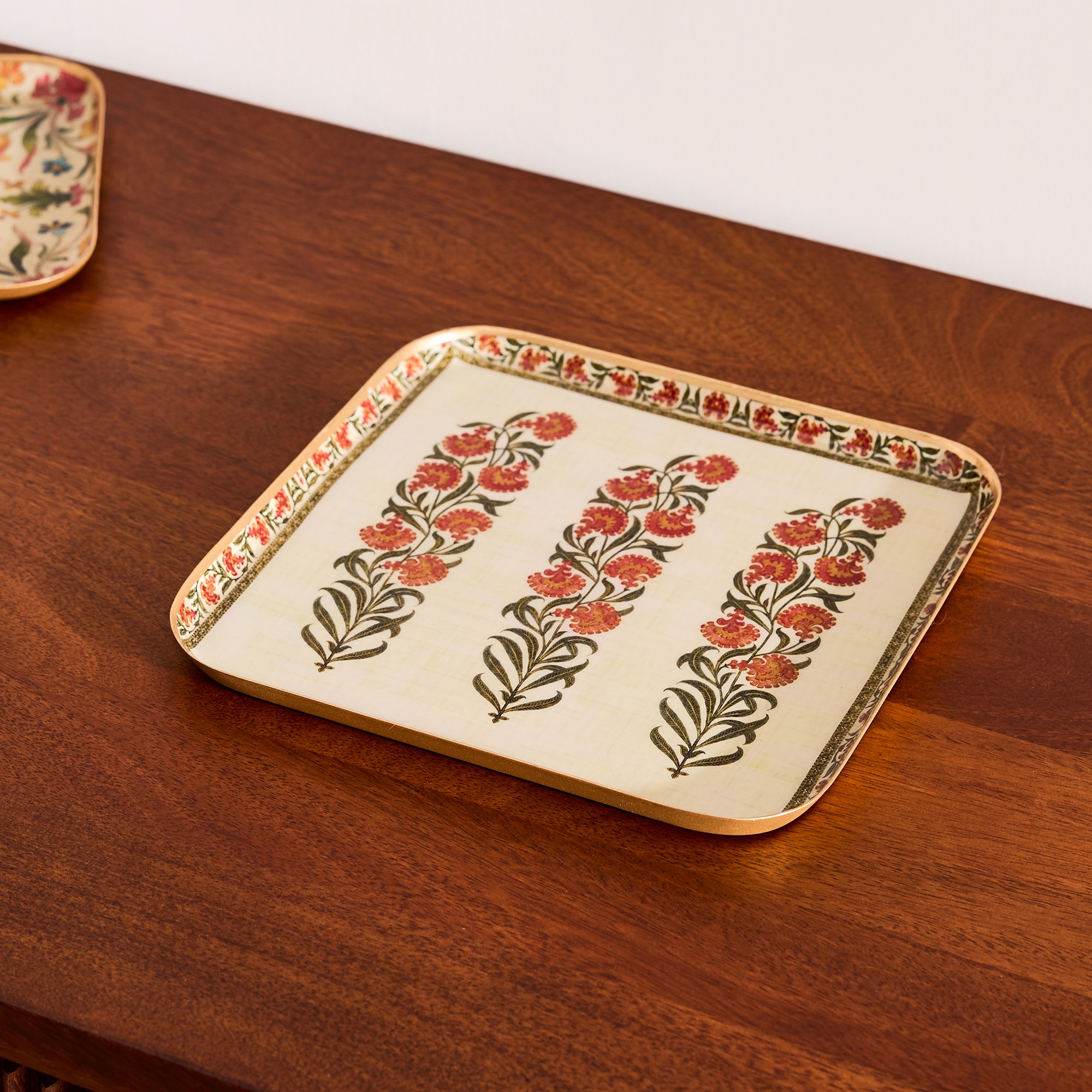 Imagem 0 de Bandeja decorativa Rosas Providence