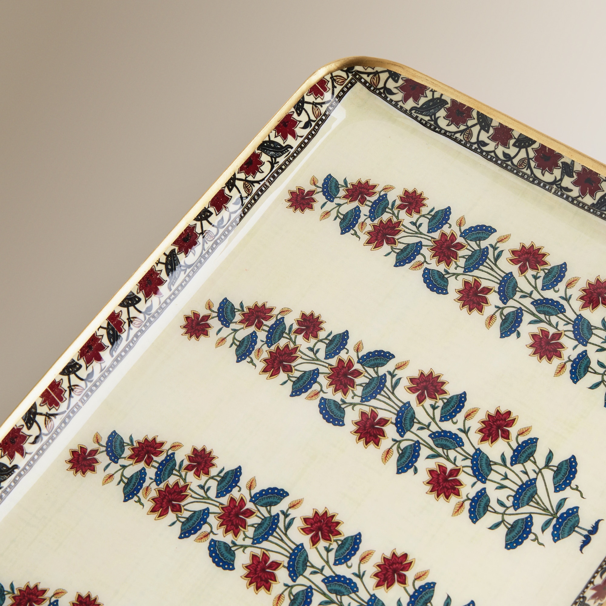 Bandeja decorativa Ramos Providence Multicolor-4