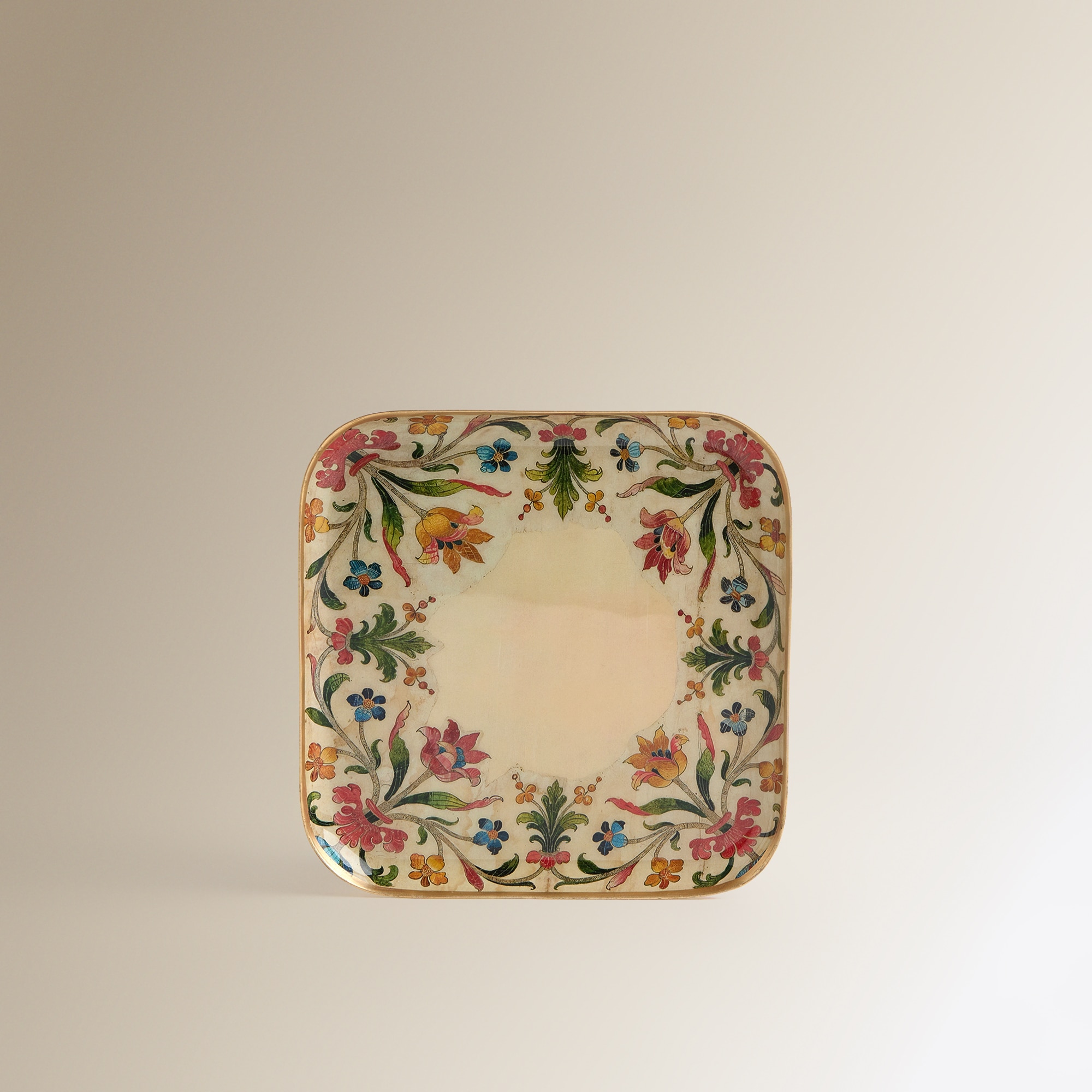 Bandeja decorativa Flores Providence Multicolor-2