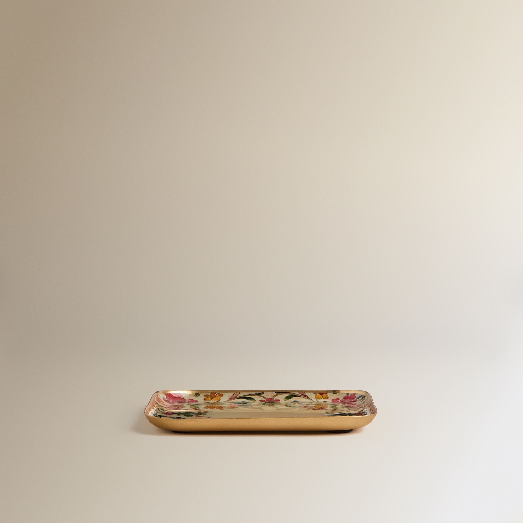 Bandeja decorativa Flores Providence Multicolor-3