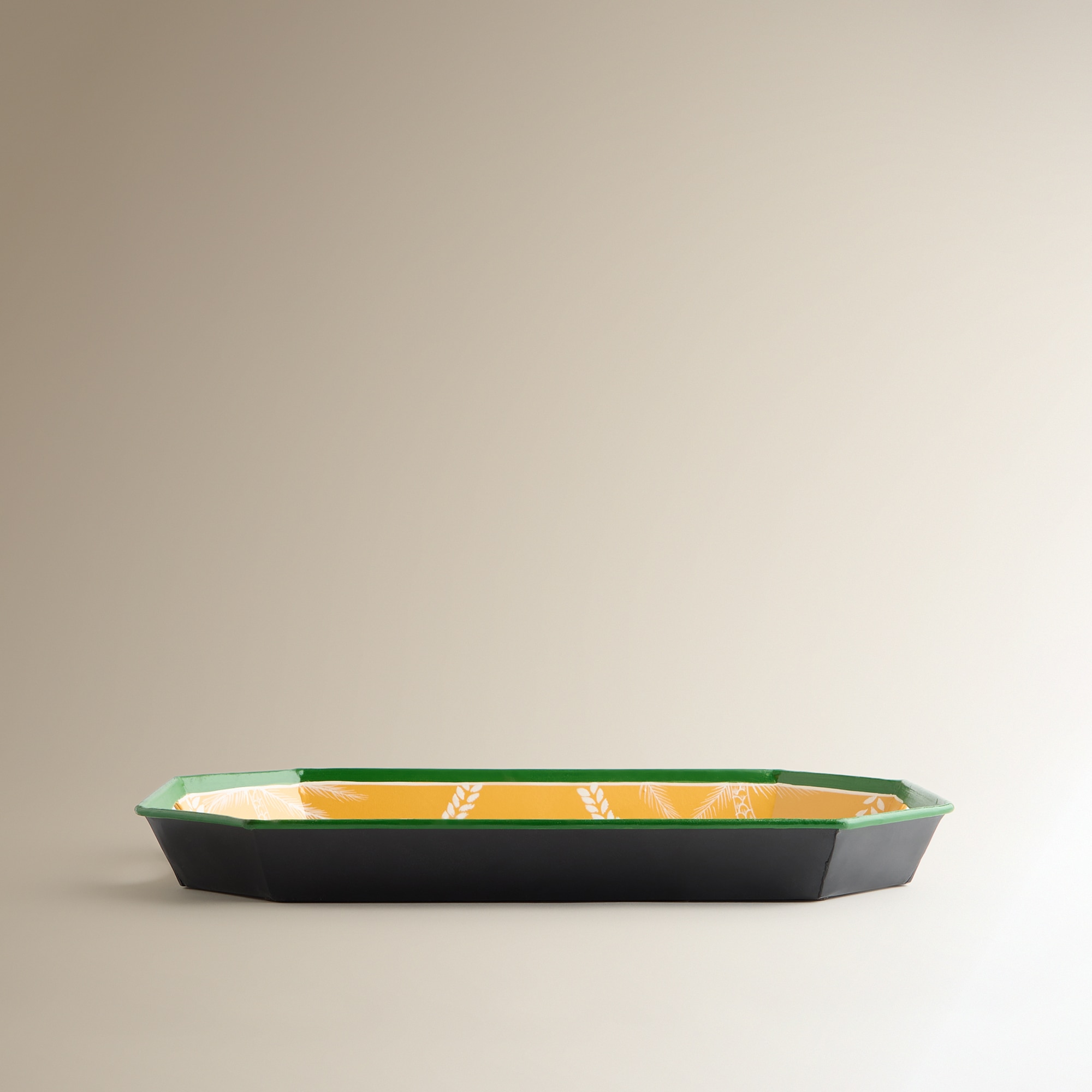 Tabuleiro Decorativo Ananás Amarelo-3