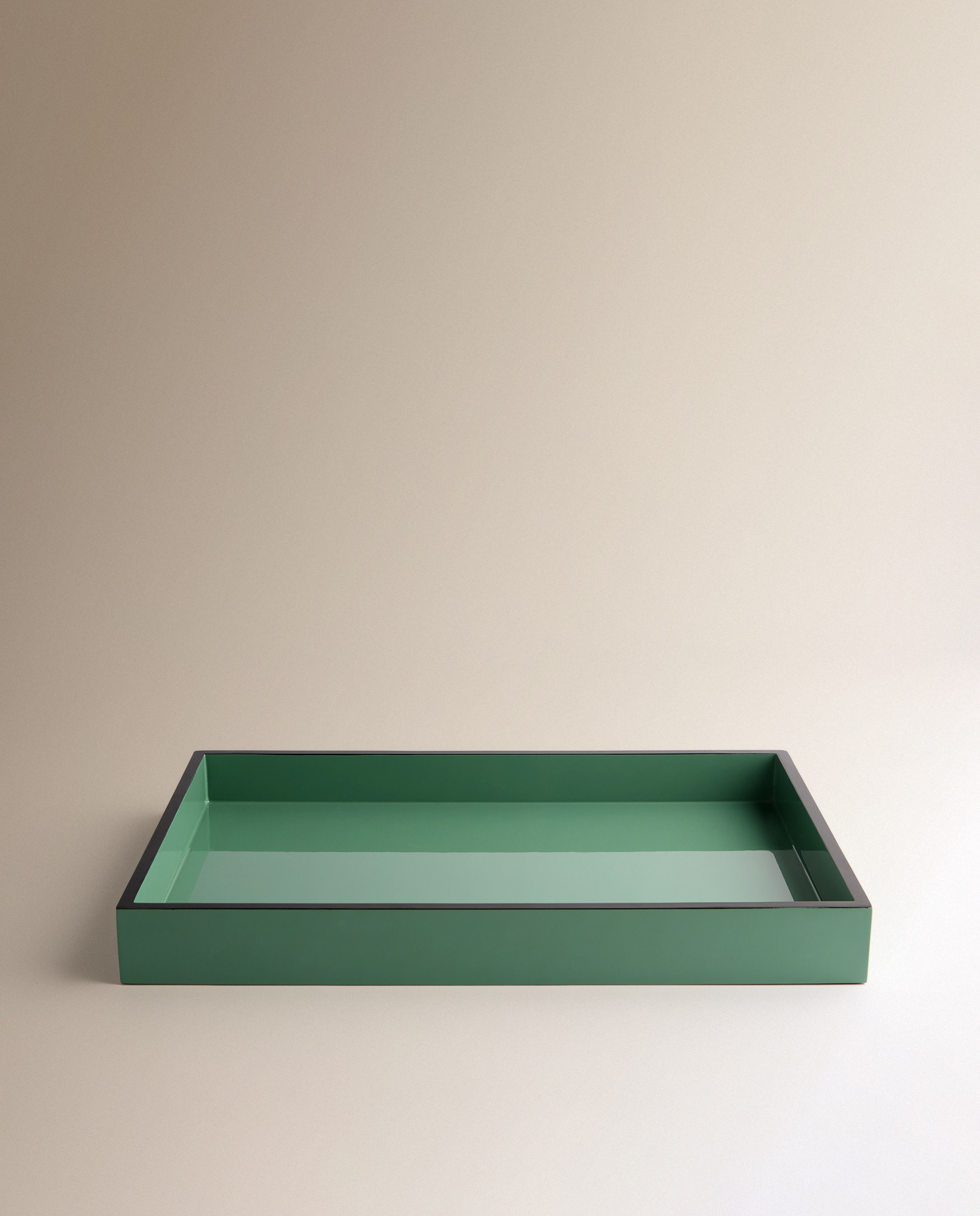 Bandeja decorativa Laca - Verde menta 30 x 45 cm Verde menta-3