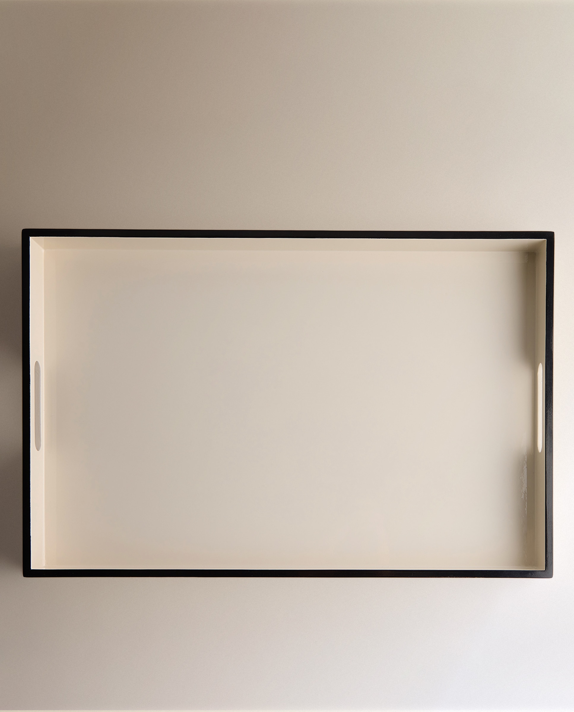 Bandeja decorativa Laca - Blanco 40 x 60 cm Blanco-2