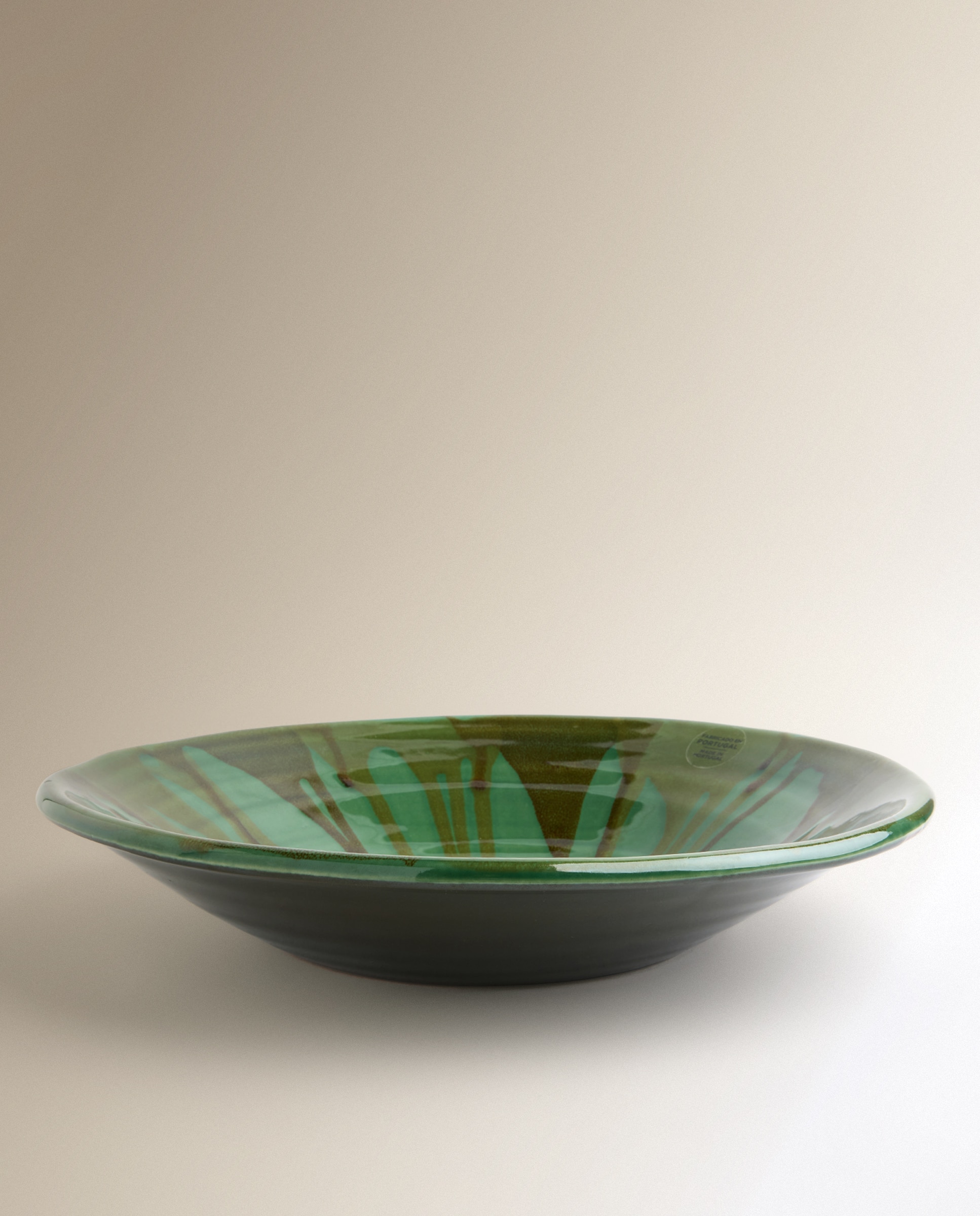 Centro de Mesa Terracota Glas Verde-escuro-2