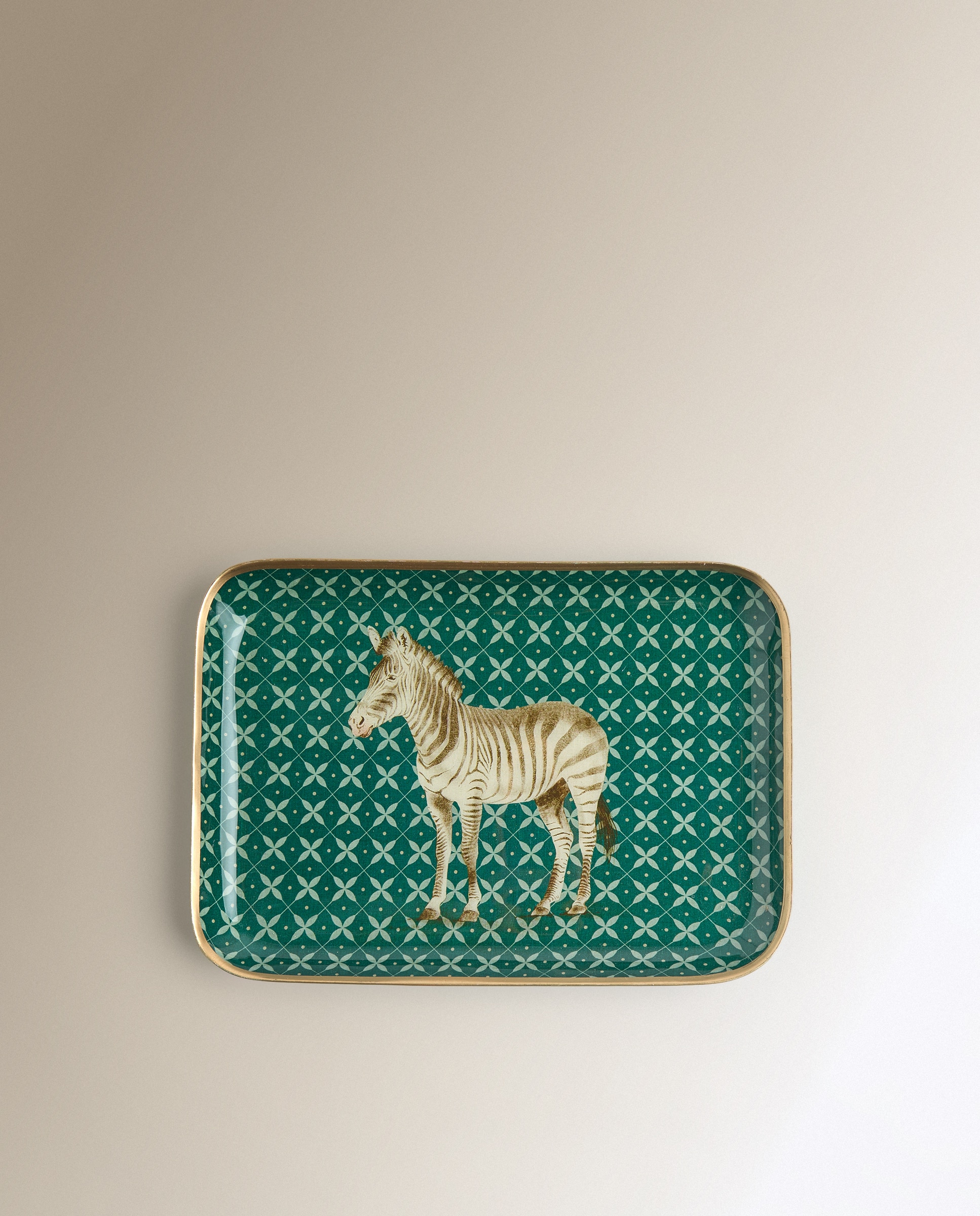 Despeja-Bolsos Zebra Providence Verde-escuro-2