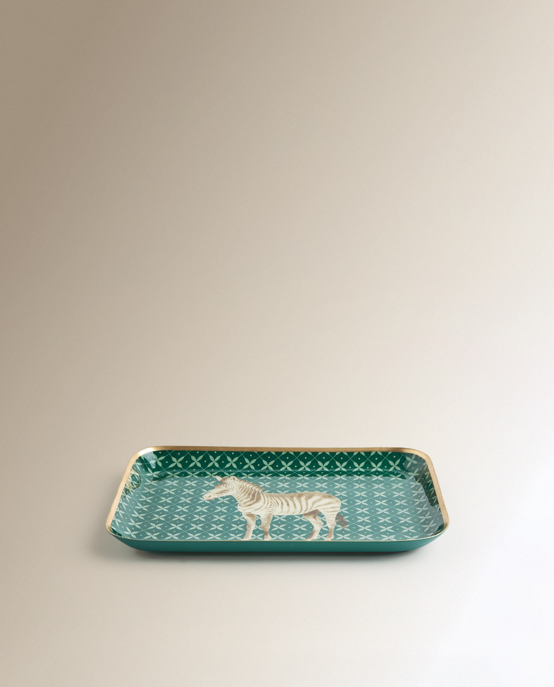 Despeja-Bolsos Zebra Providence Verde-escuro-3