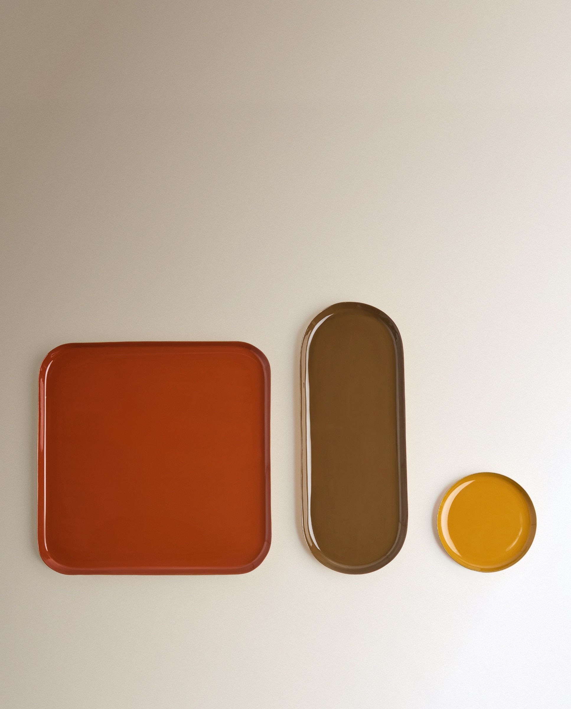 Conjunto de Bandejas Decorativas Providence Bordeaux-2