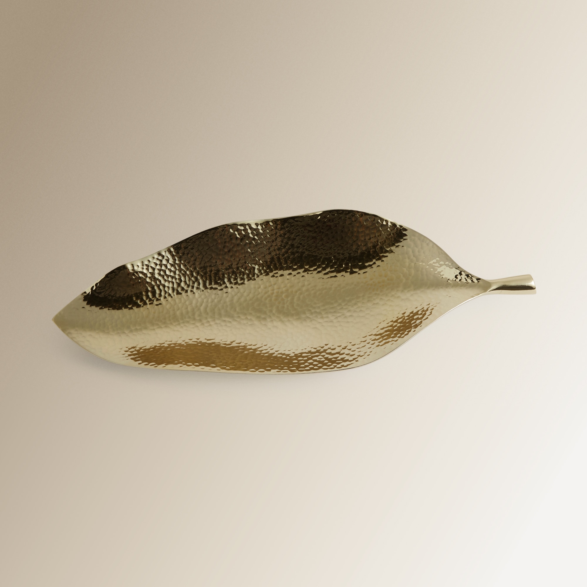 Bandeja decorativa Golden Leaf El Corte Inglés Ouro-3