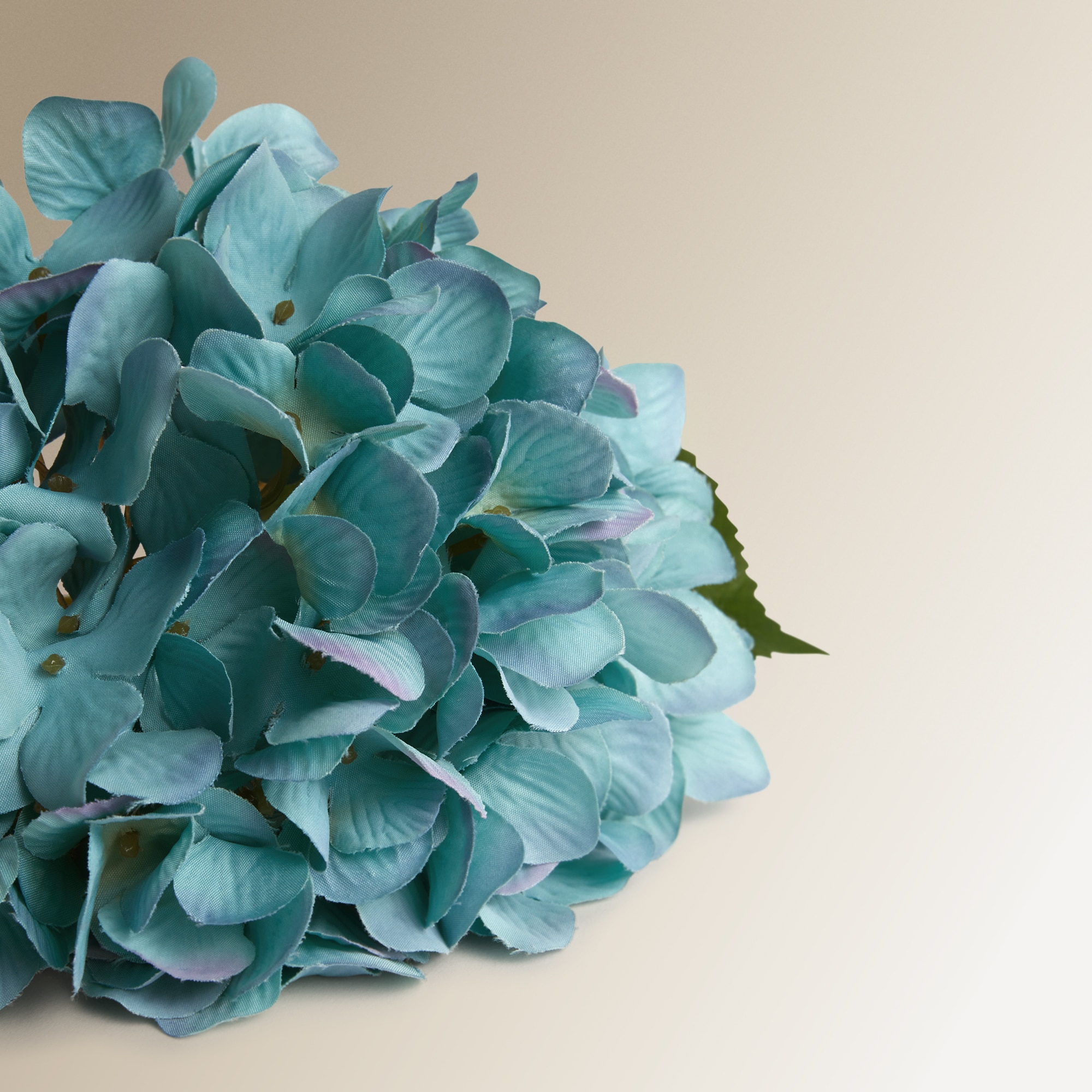 Flor Artificial de Hortênsia - 67 cm Azul-2