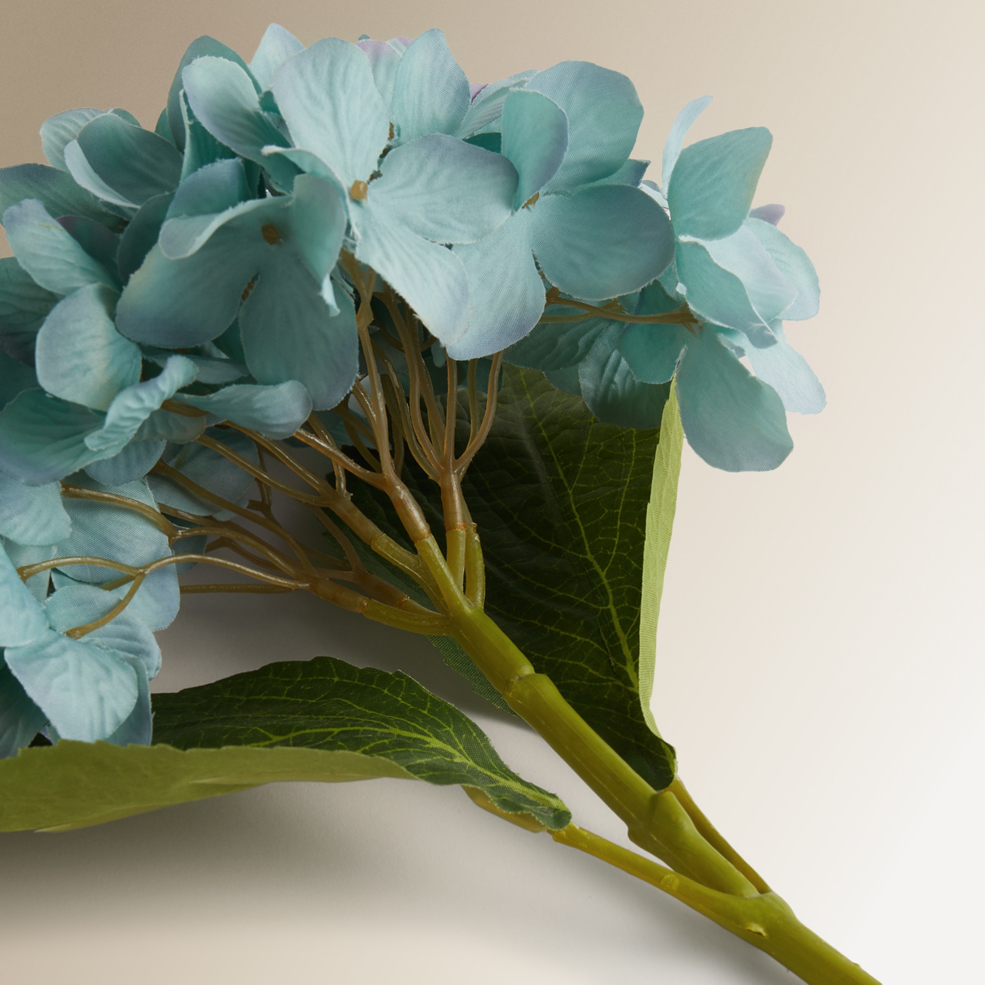 Flor Artificial de Hortênsia - 67 cm Azul-3