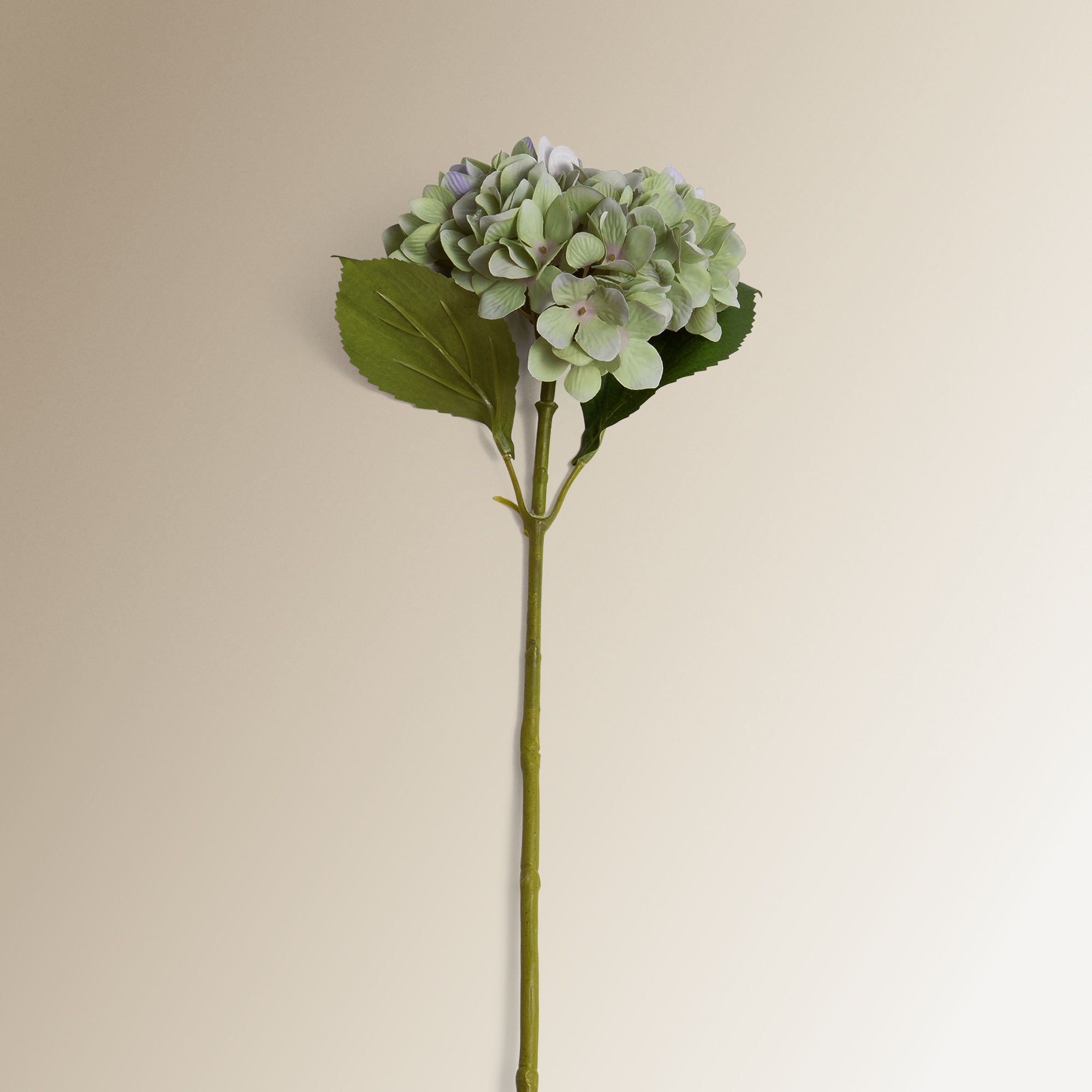 Flor artificial Hortensia 67 cm El Corte Inglés - Verde grisáceo Verde grisáceo-1