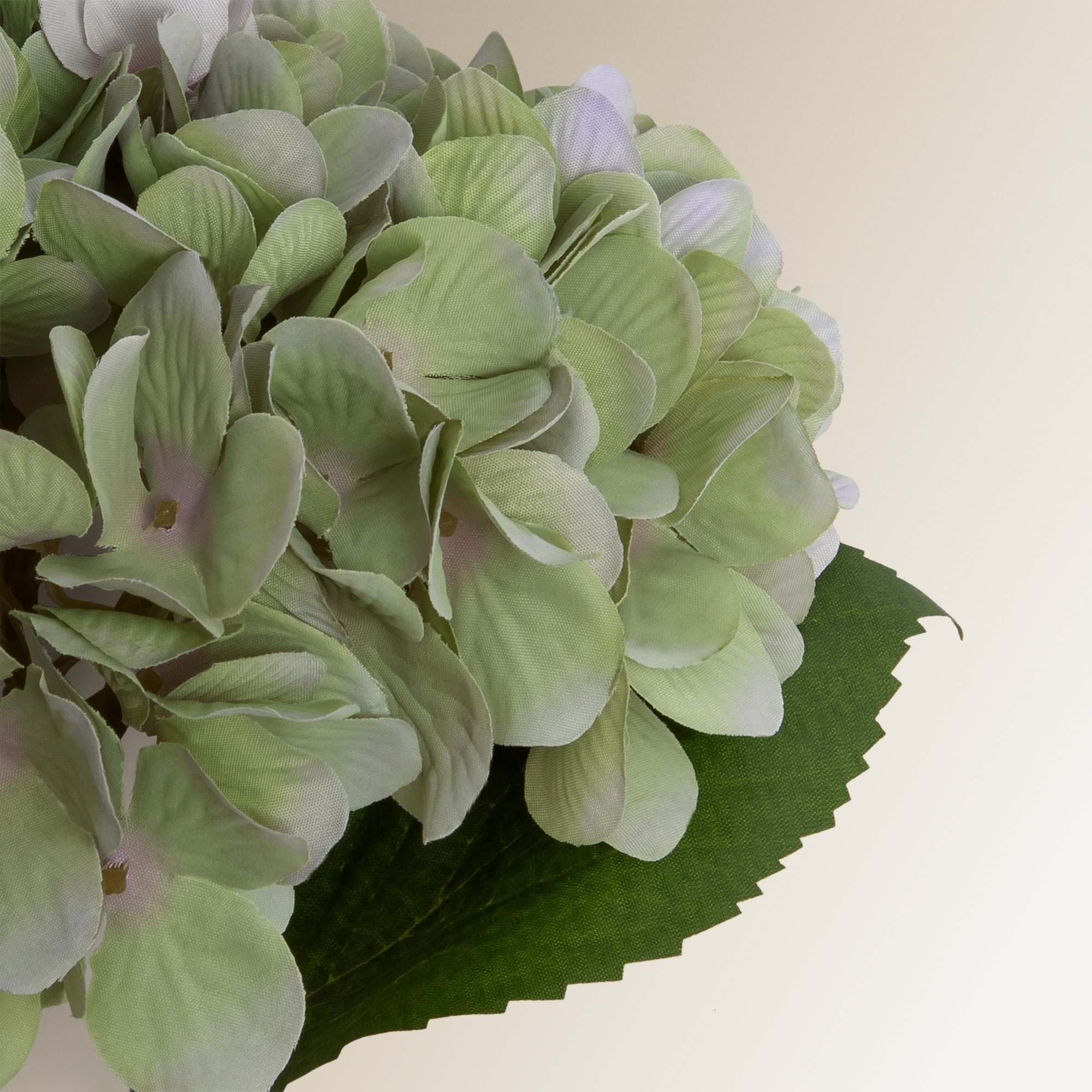 Flor artificial Hortensia 67 cm El Corte Inglés - Verde grisáceo Verde grisáceo-2