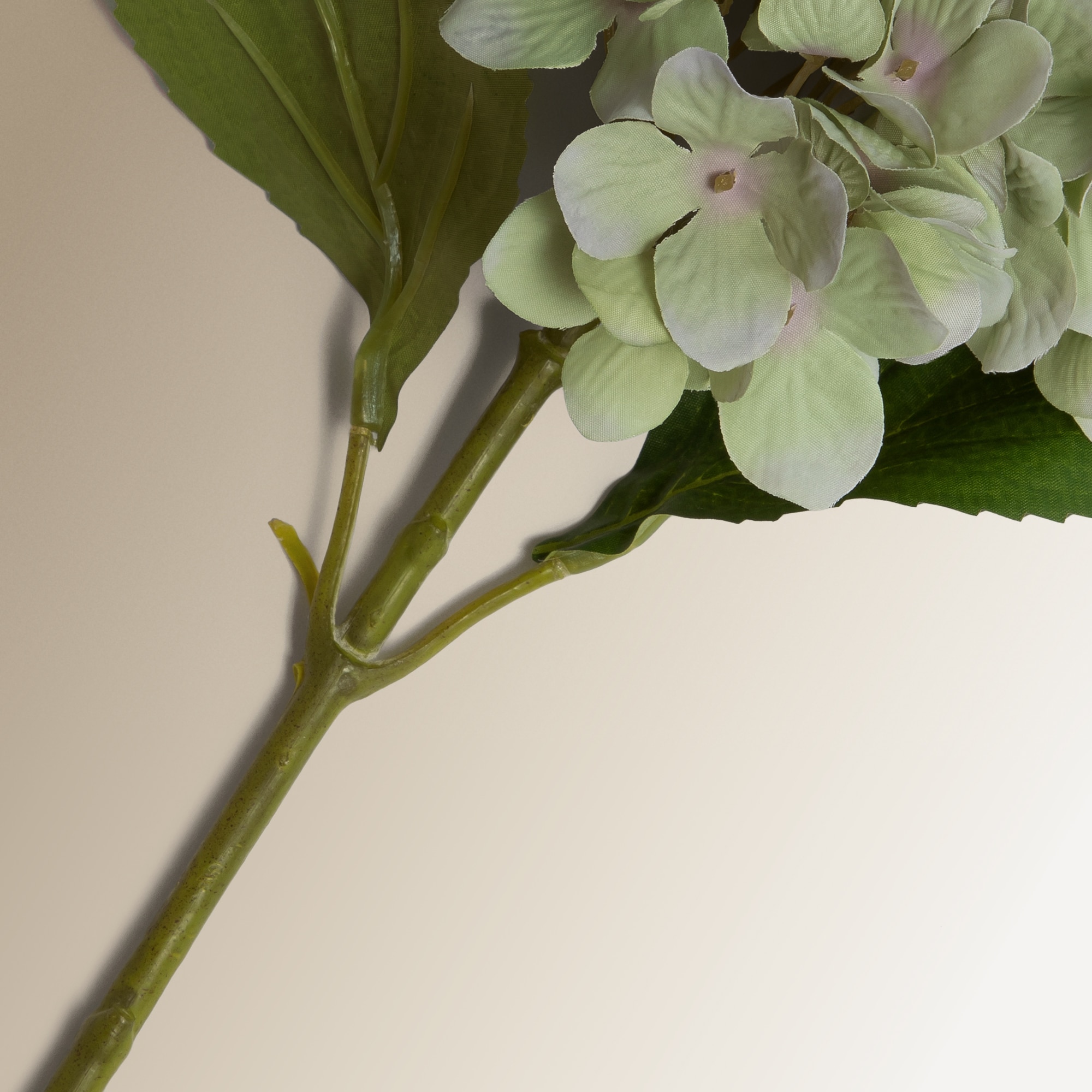 Flor artificial Hortensia 67 cm El Corte Inglés - Verde grisáceo Verde grisáceo-3