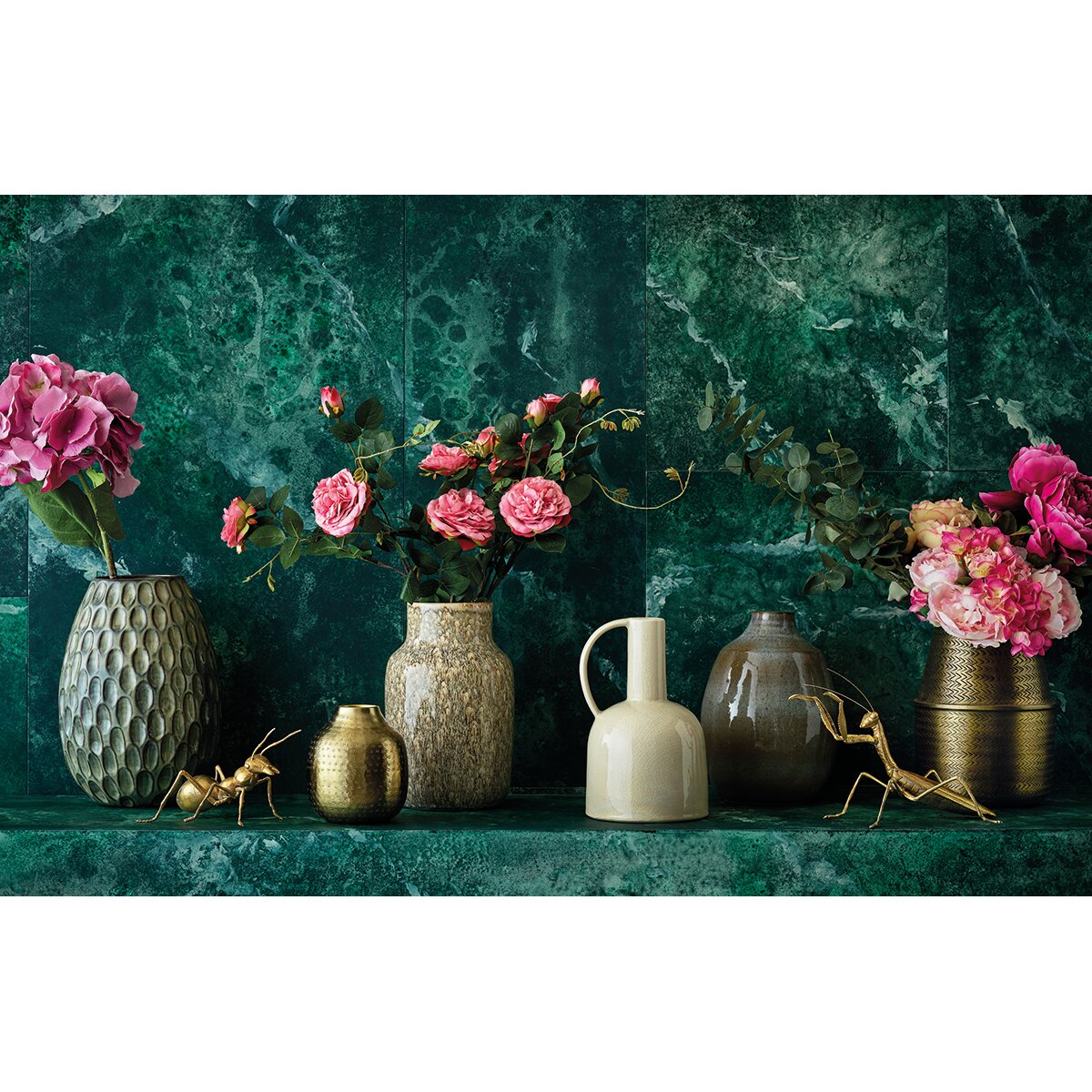 Flor artificial Hortensia 62 cm El Corte Inglés - Lila Lila-2