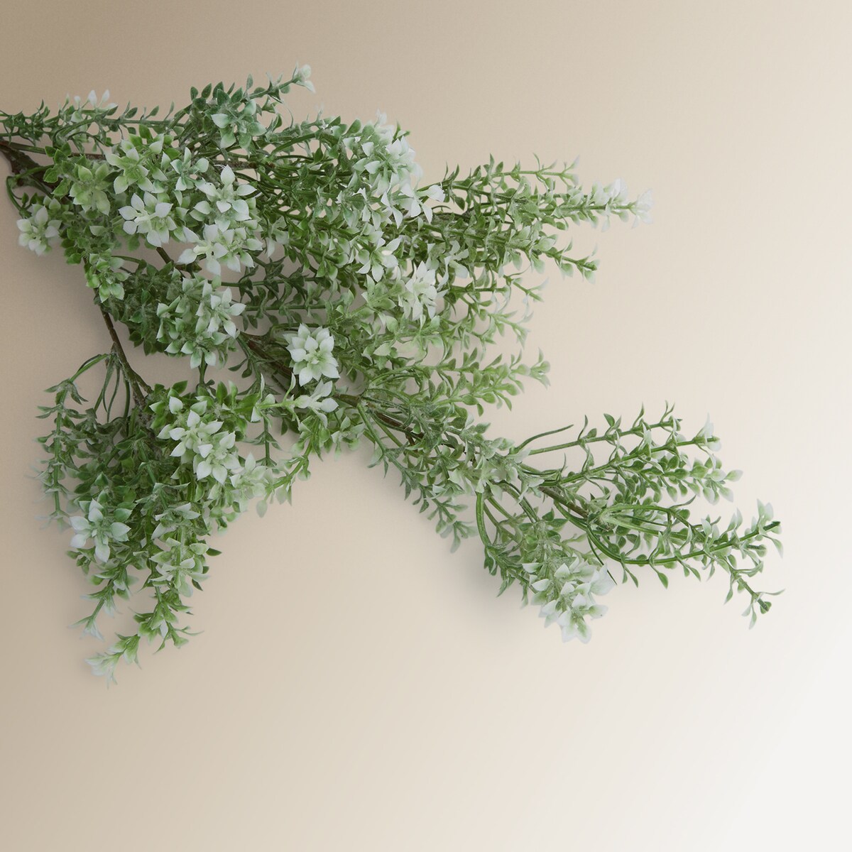 Ramo Artificial Silvestre Branco/Verde-2