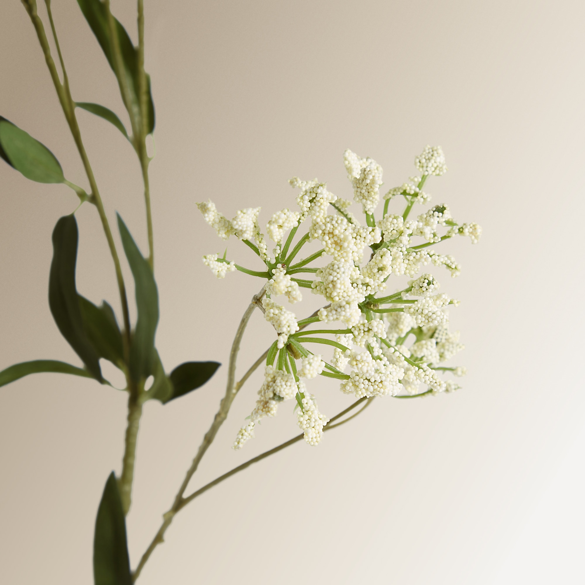 Flor artificial Paniculata El Corte Inglés - Blanco Blanco-2